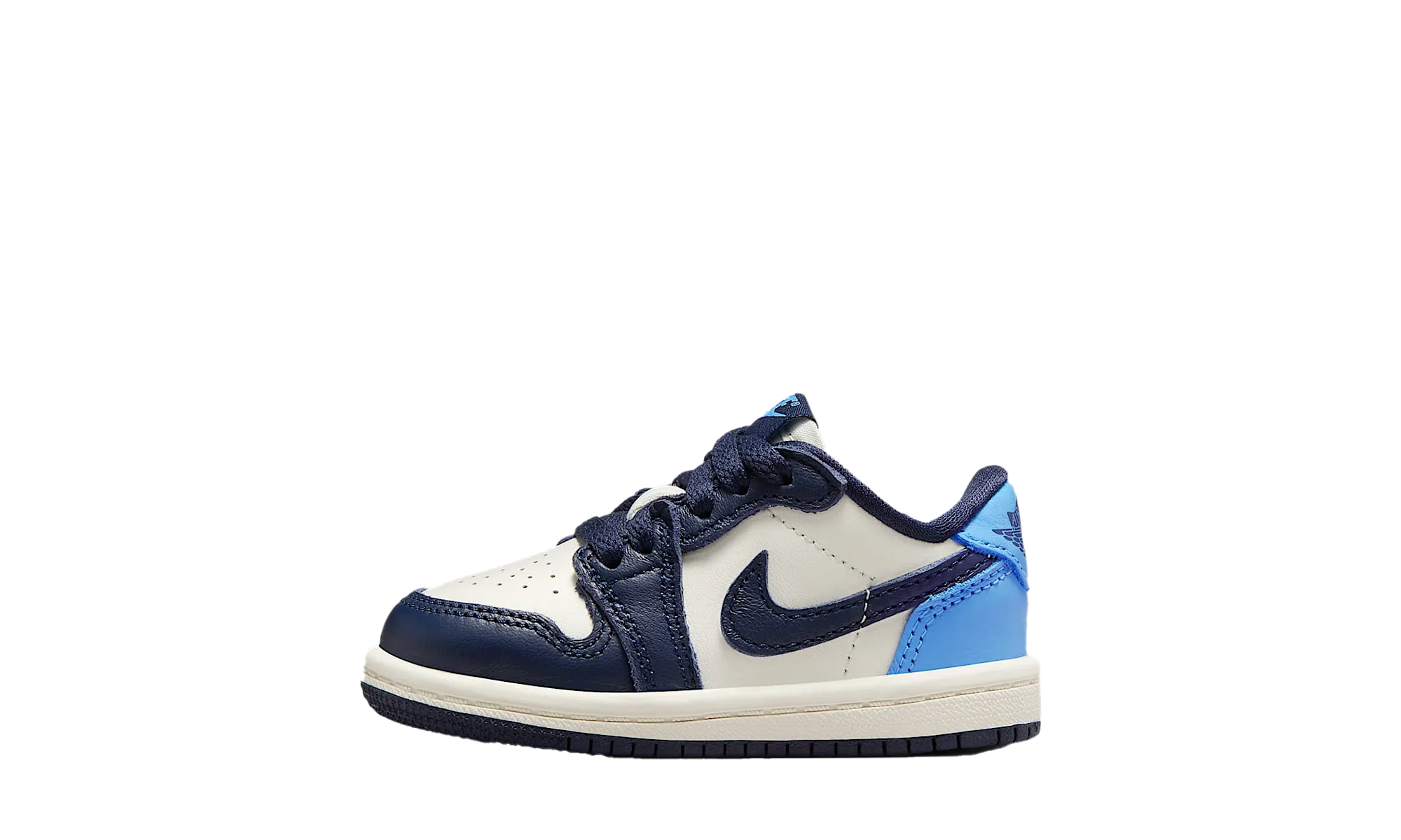 Designer Look Air Jordan 1 Low TD "Obsidian"