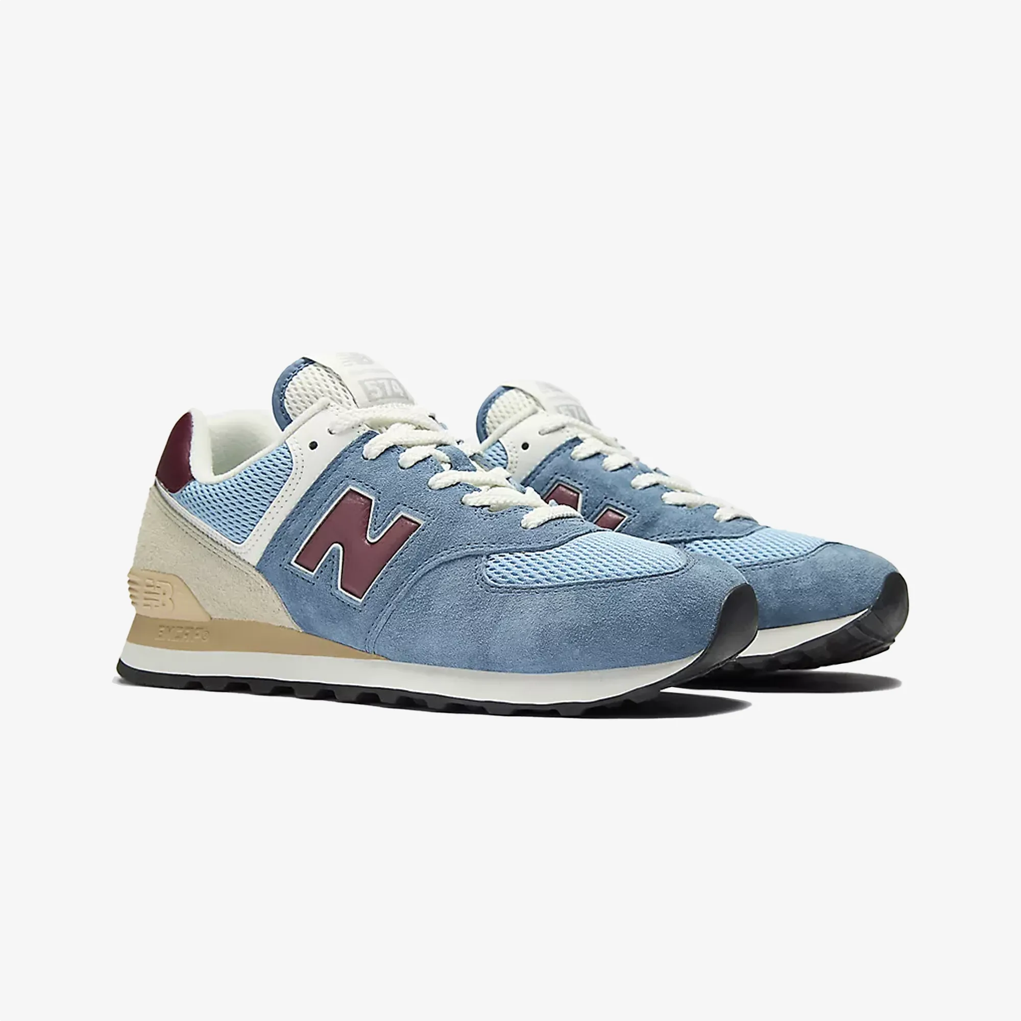 athletic clubs New Balance | 574 { SHORELINE BLUE/STILLWATER
