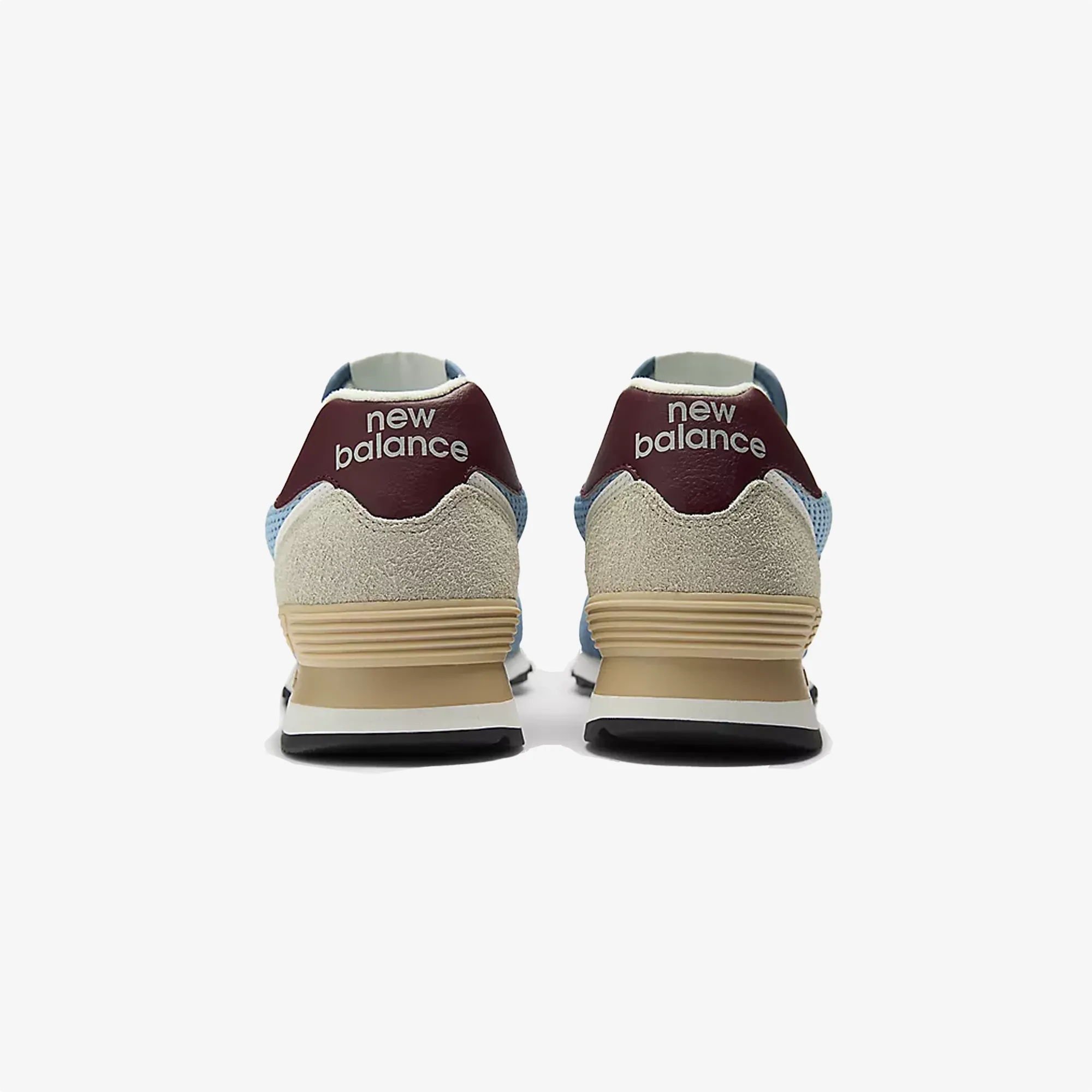 trendy - style shoes New Balance | 574 { SHORELINE BLUE/STILLWATER