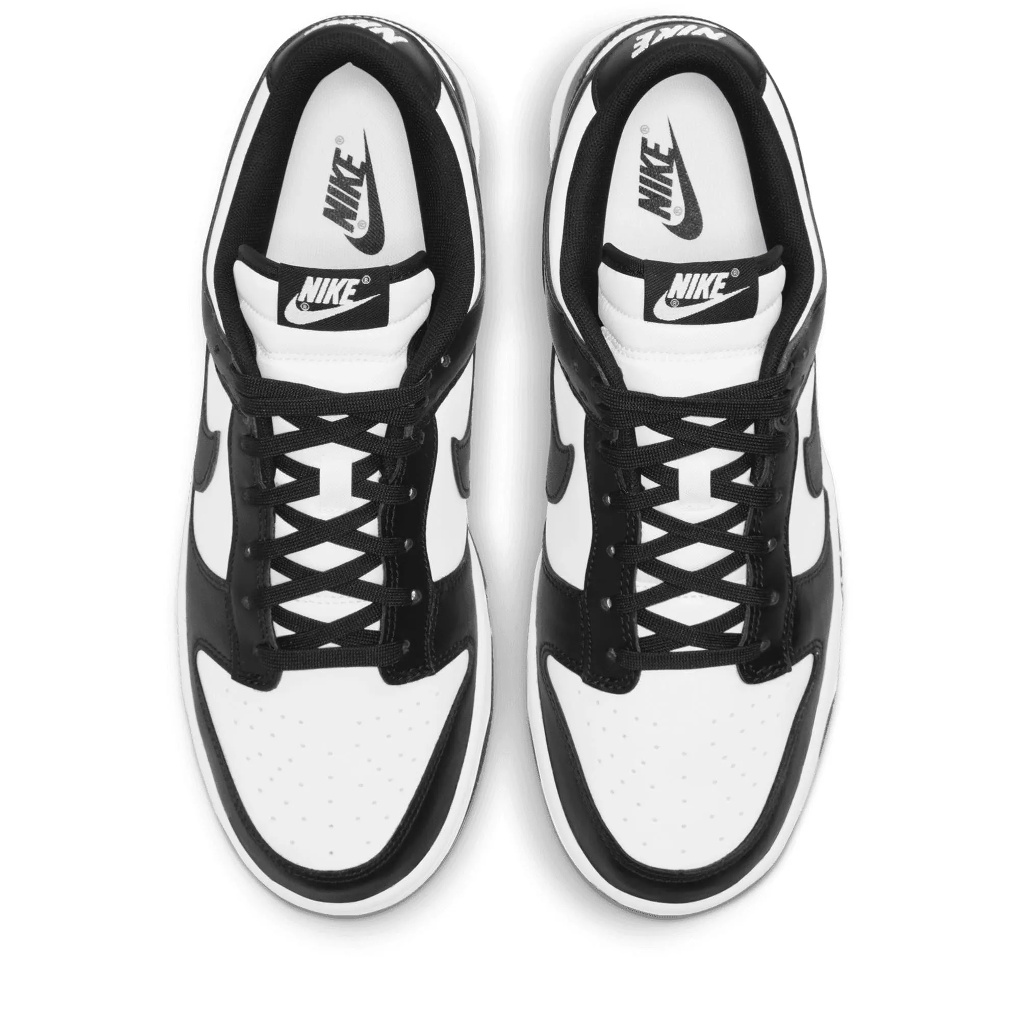 Nike Dunk Low Retro 'Panda' - White/Black Breathable Material