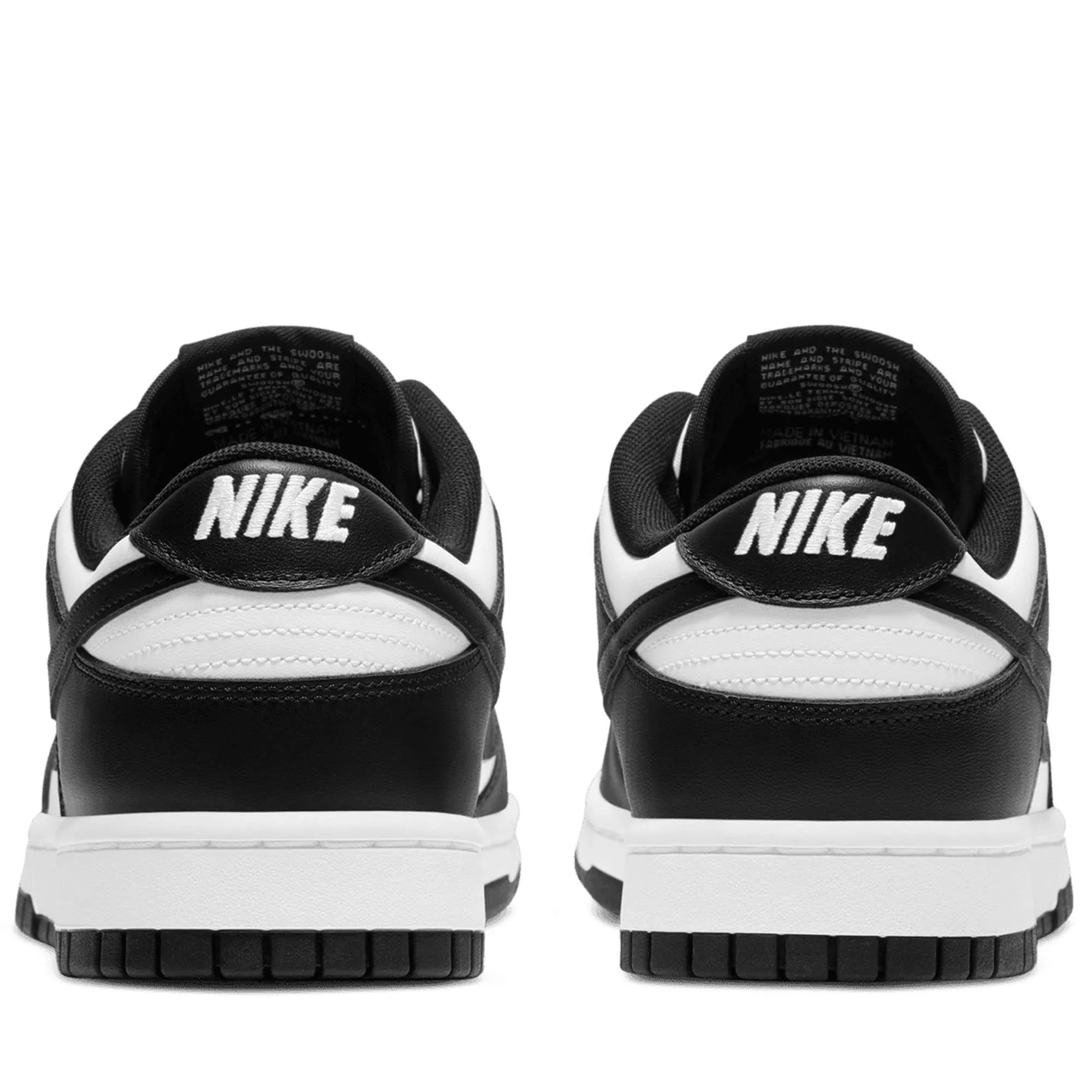 Orthotic Friendly Footbed Antistatic Nike Dunk Low Retro 'Panda' - White/Black