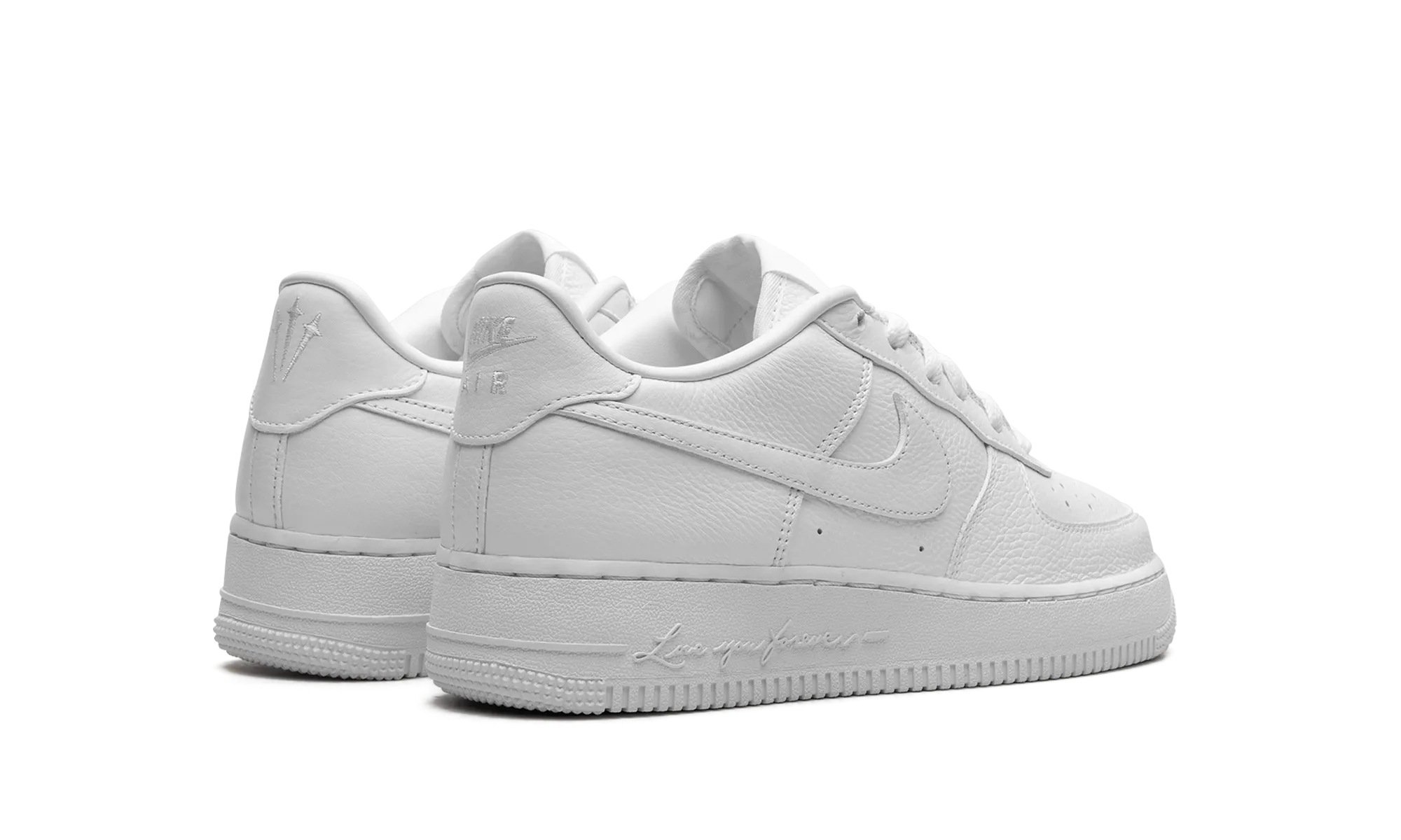 NOCTA X AIR FORCE 1 LOW GS "CERTIFIED LOVER BOY" Daily Fashion Quick Movement Fit
