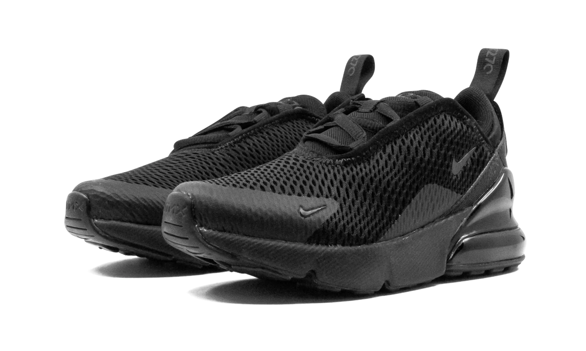 running in a tundra area shoes Air Max 270 (PS) "Triple Black"