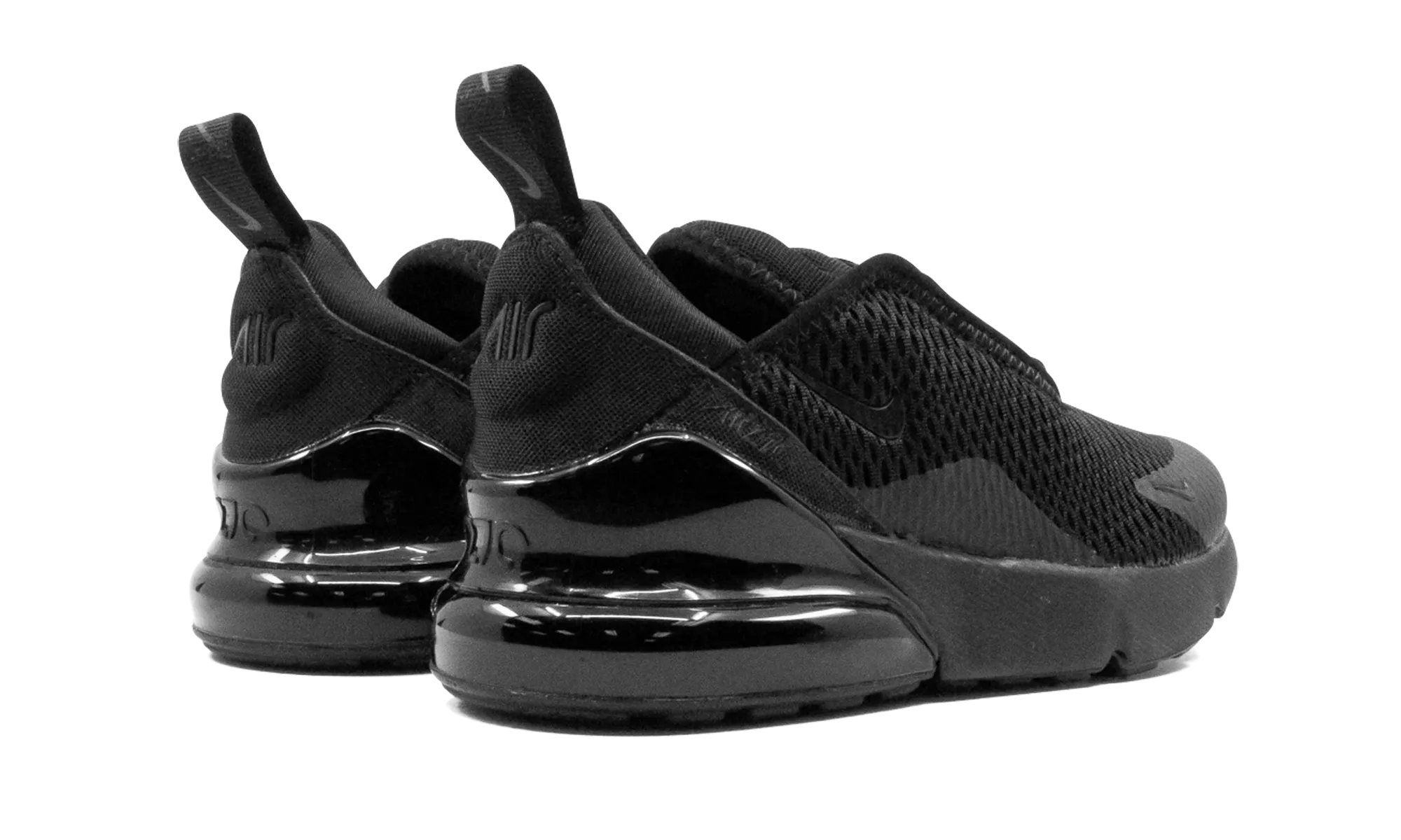 Air Max 270 (PS) "Triple Black" running during a thunderstorm