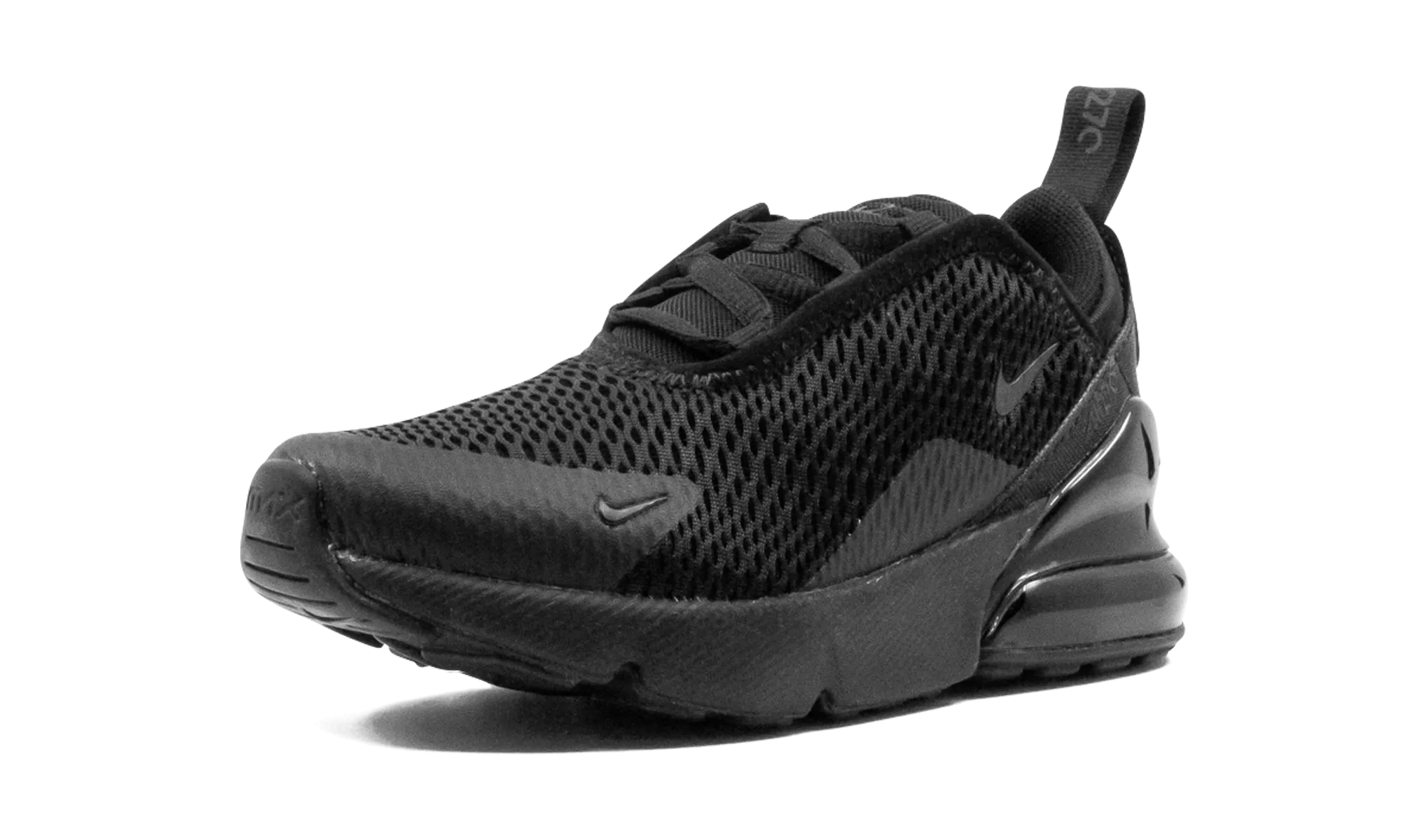 Air Max 270 (PS) "Triple Black" daily runner shoes high - top design