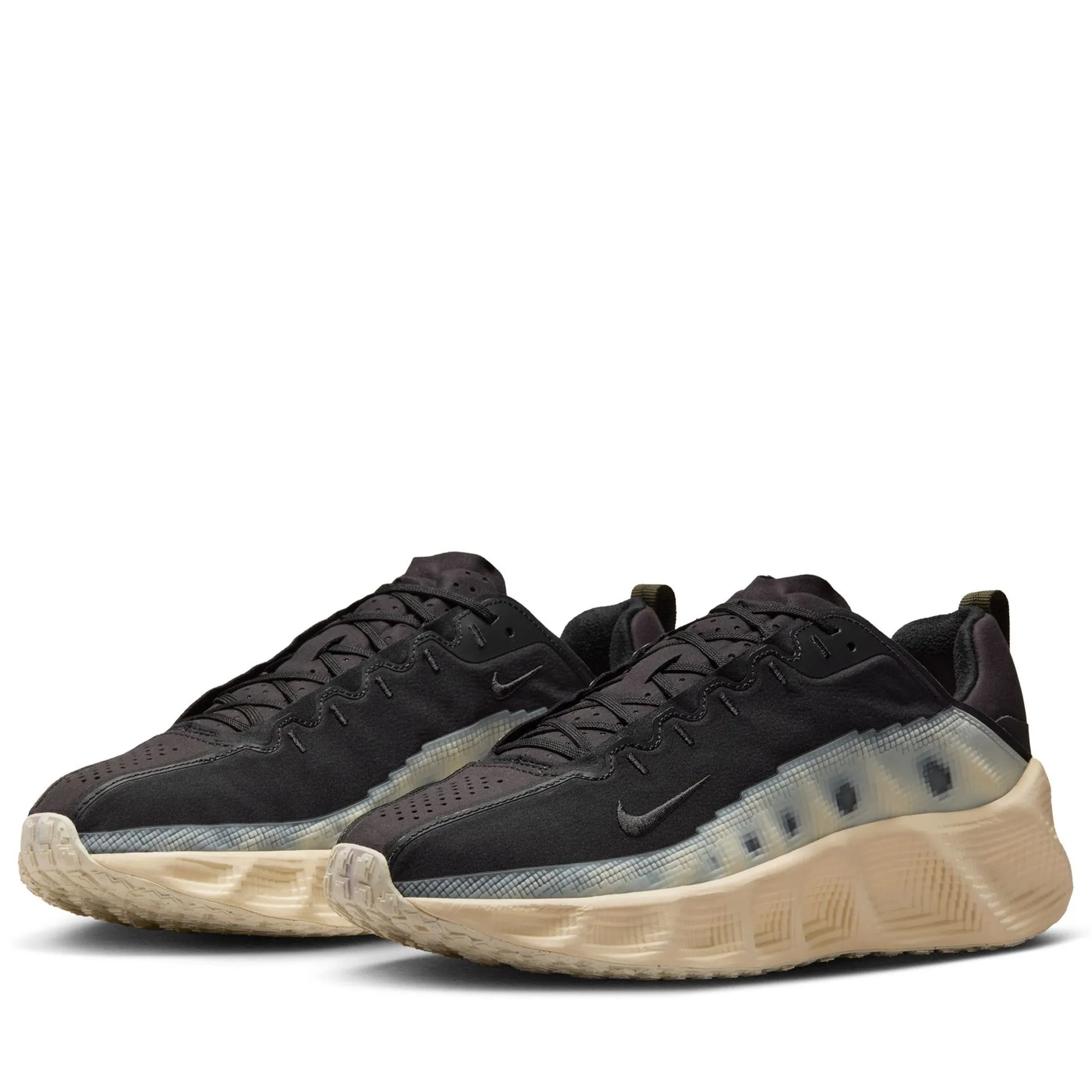 Nike Ava Rover - Black/Anthracite Sporty Edge Retro Style
