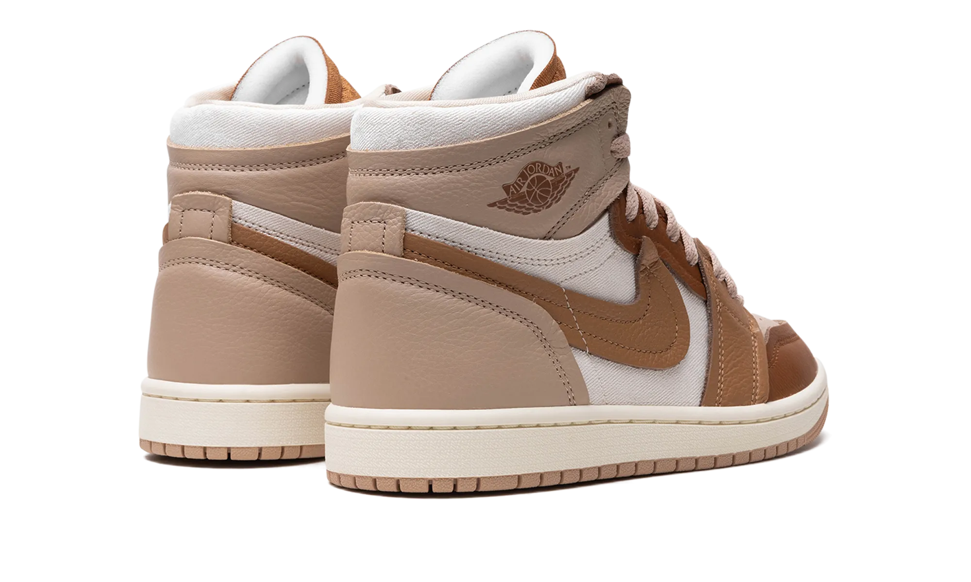 Walk Ready AIR JORDAN 1 HIGH MM WMNS "Legend Medium Brown"