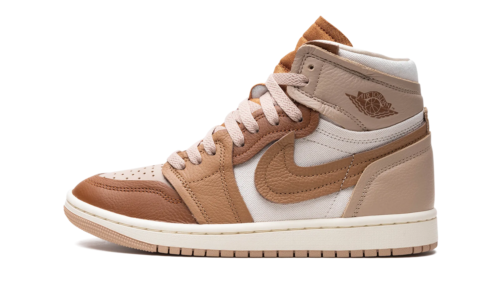 AIR JORDAN 1 HIGH MM WMNS "Legend Medium Brown" Eva Midsole