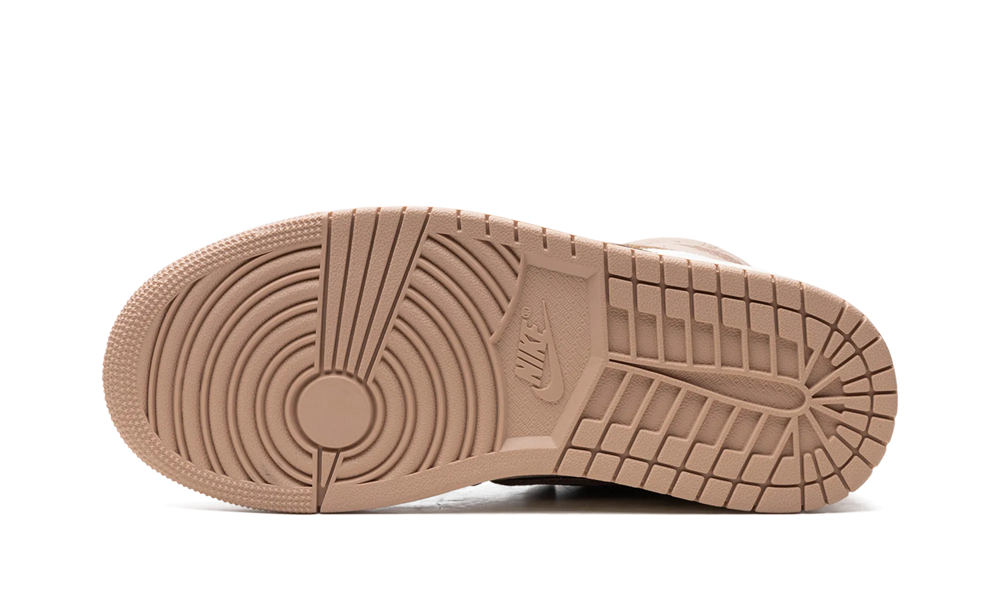 AIR JORDAN 1 HIGH MM WMNS "Legend Medium Brown" Breathable Design