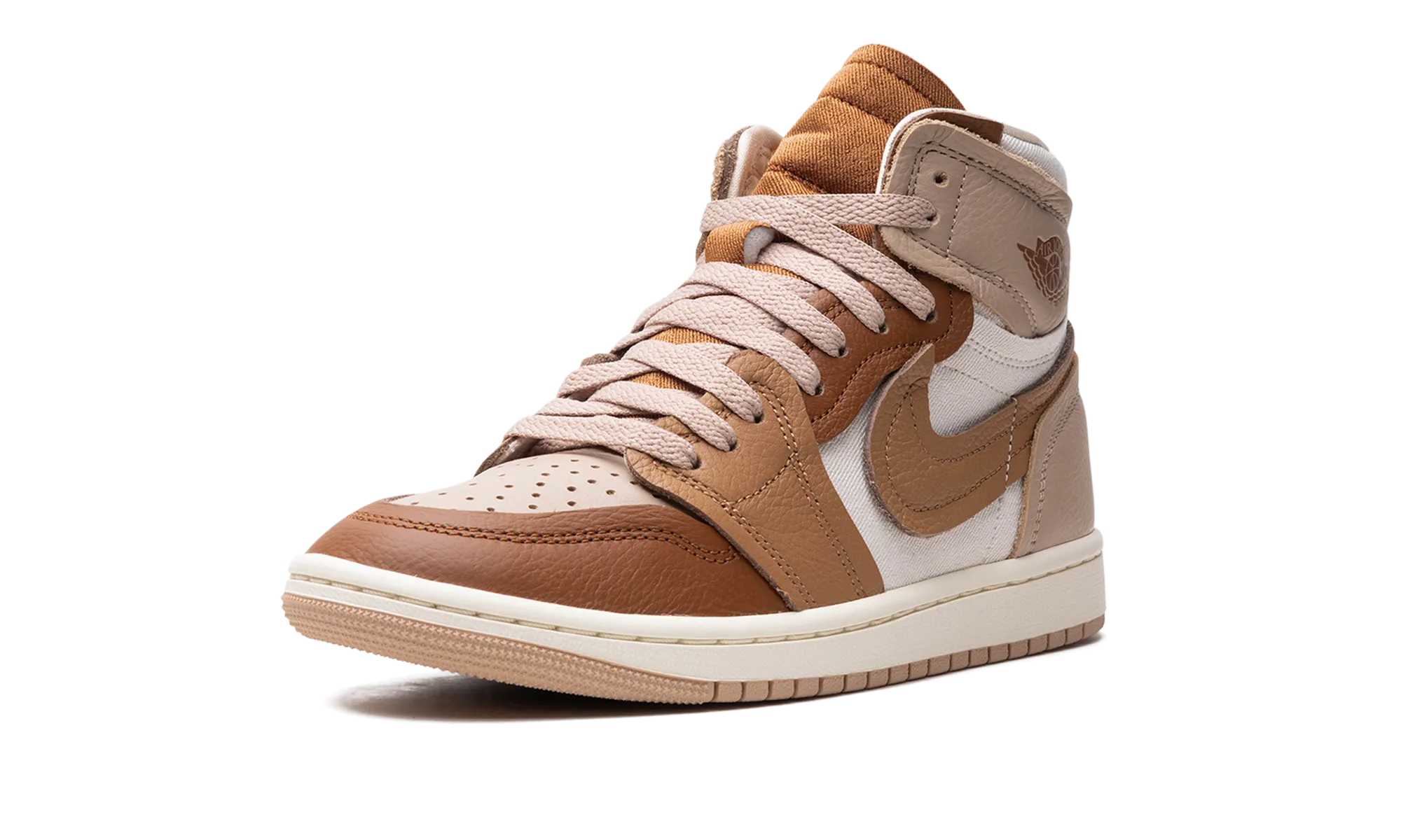 Adaptive Fit Technology AIR JORDAN 1 HIGH MM WMNS "Legend Medium Brown"