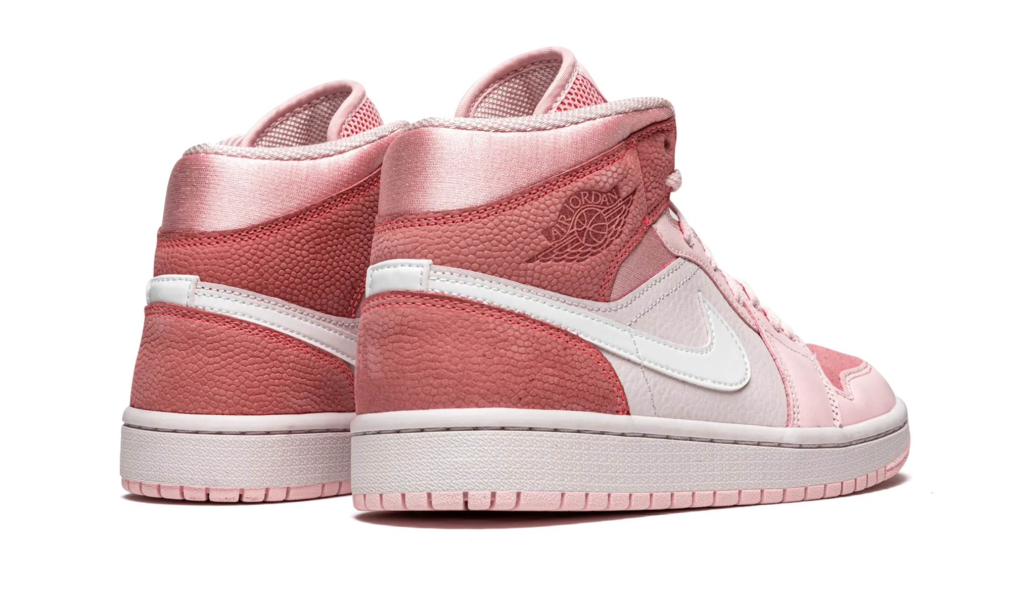 Casual Day Air Jordan 1 Mid WMNS "Digital Pink"