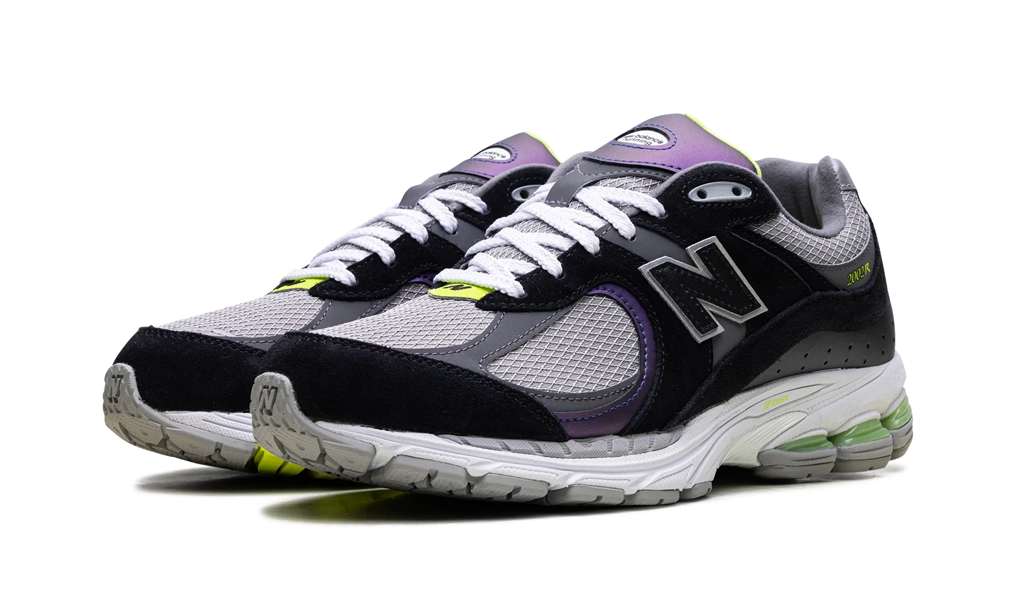 2002R "DTLR - Purple Noir" professional athletes' shoes