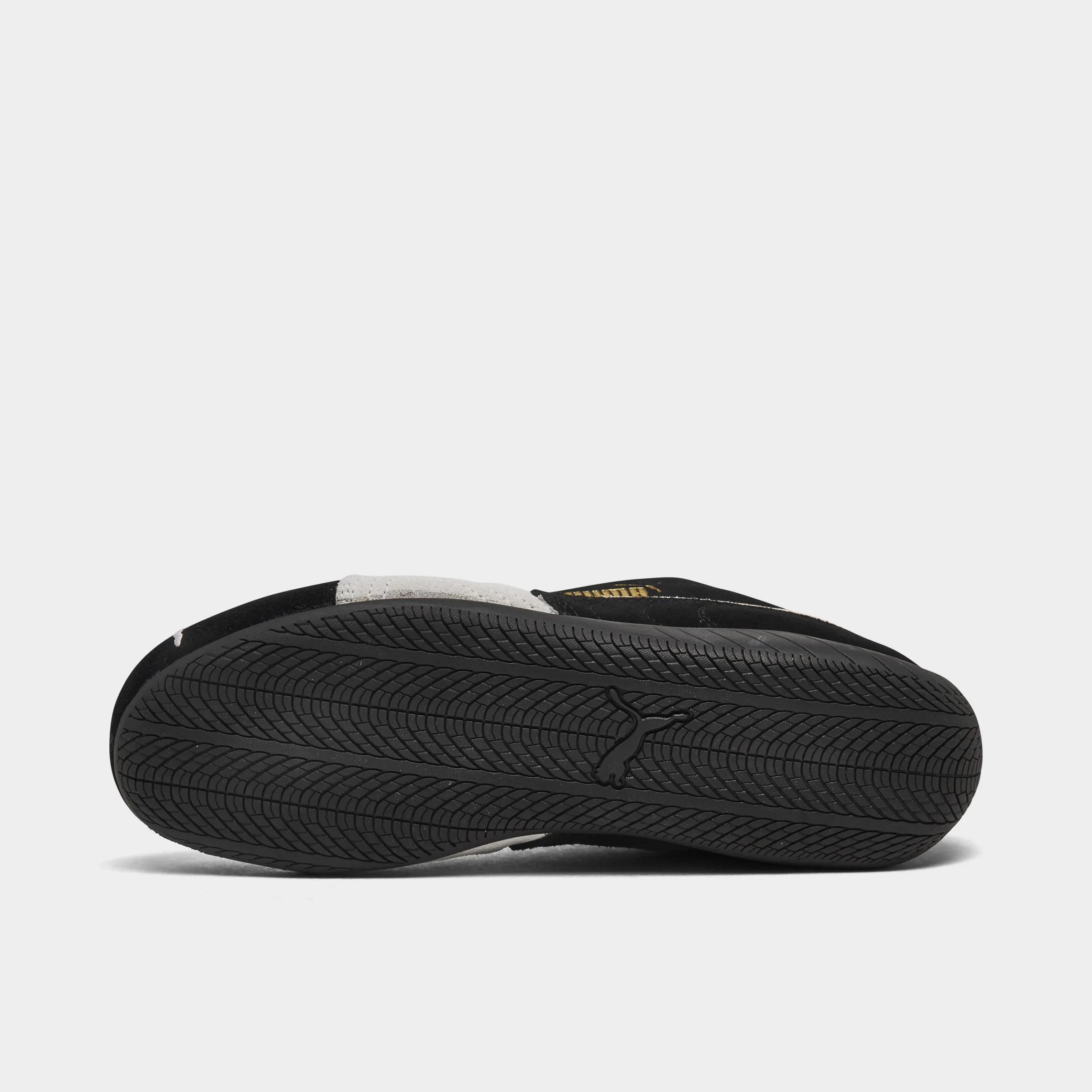 Dynamic Style High Step PUMA Juniors' Speedcat Black / White