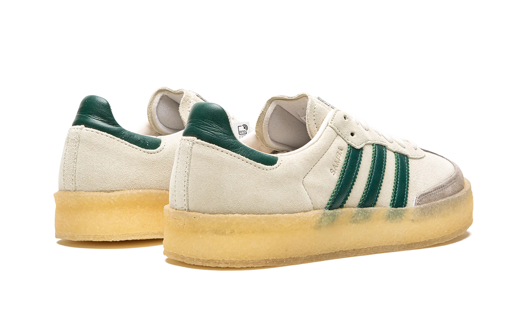 Shock absorption 8th Street Samba "Ronnie Fieg - Clarks White"