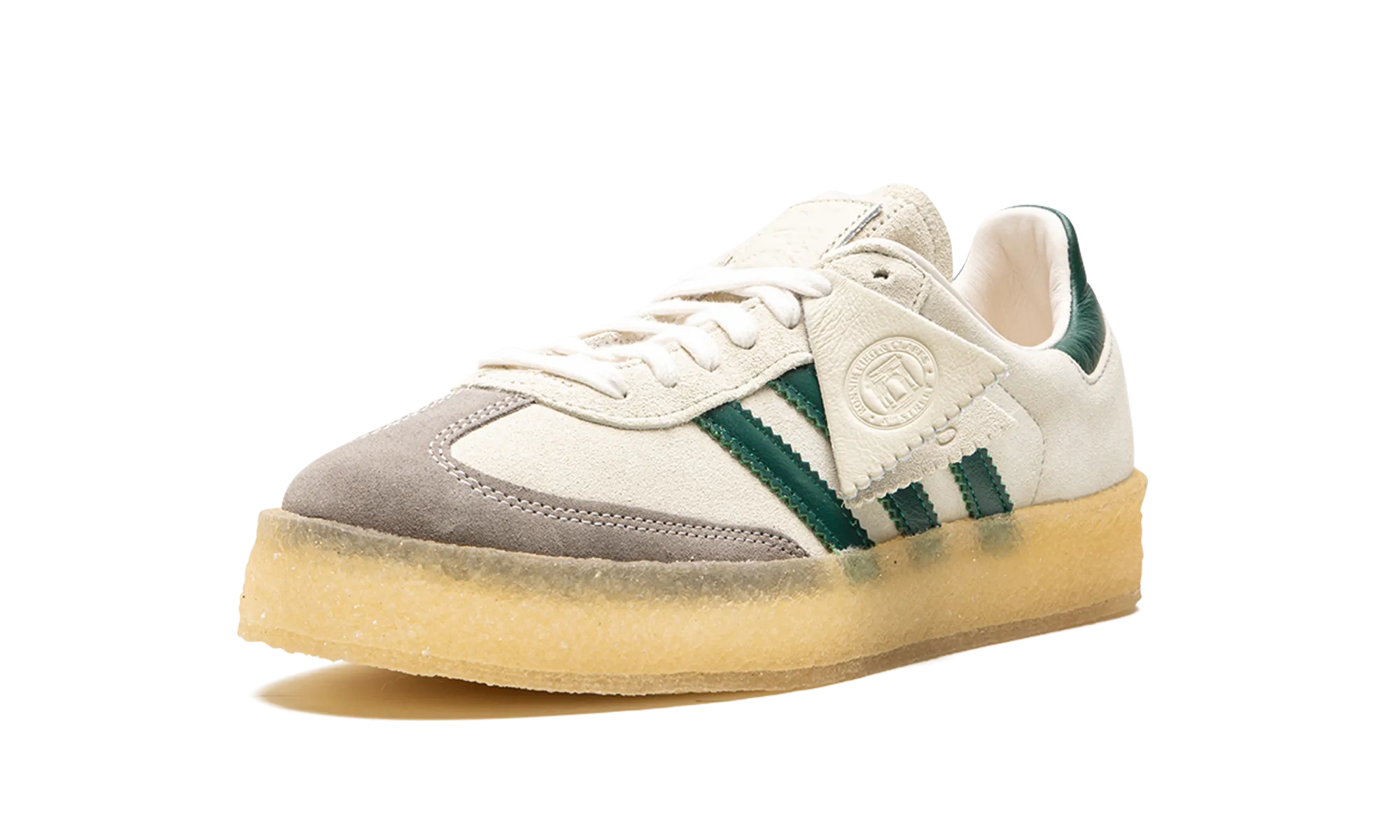 Comfort Advantage Sturdy Build 8th Street Samba "Ronnie Fieg - Clarks White"