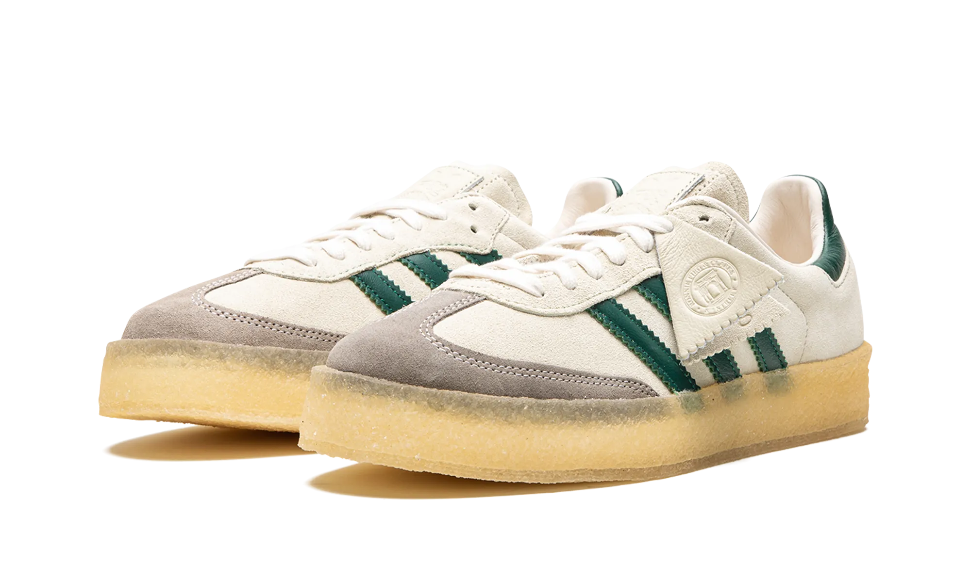 8th Street Samba "Ronnie Fieg - Clarks White" Pace Friendly