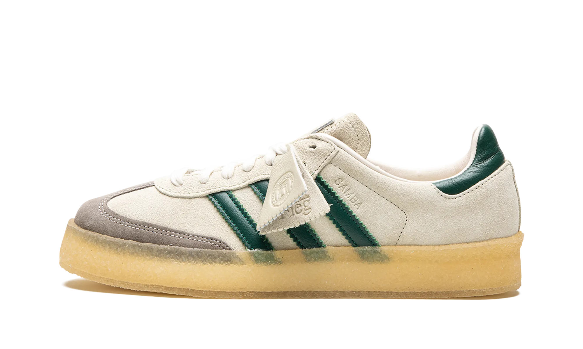 8th Street Samba "Ronnie Fieg - Clarks White" Eco Wear