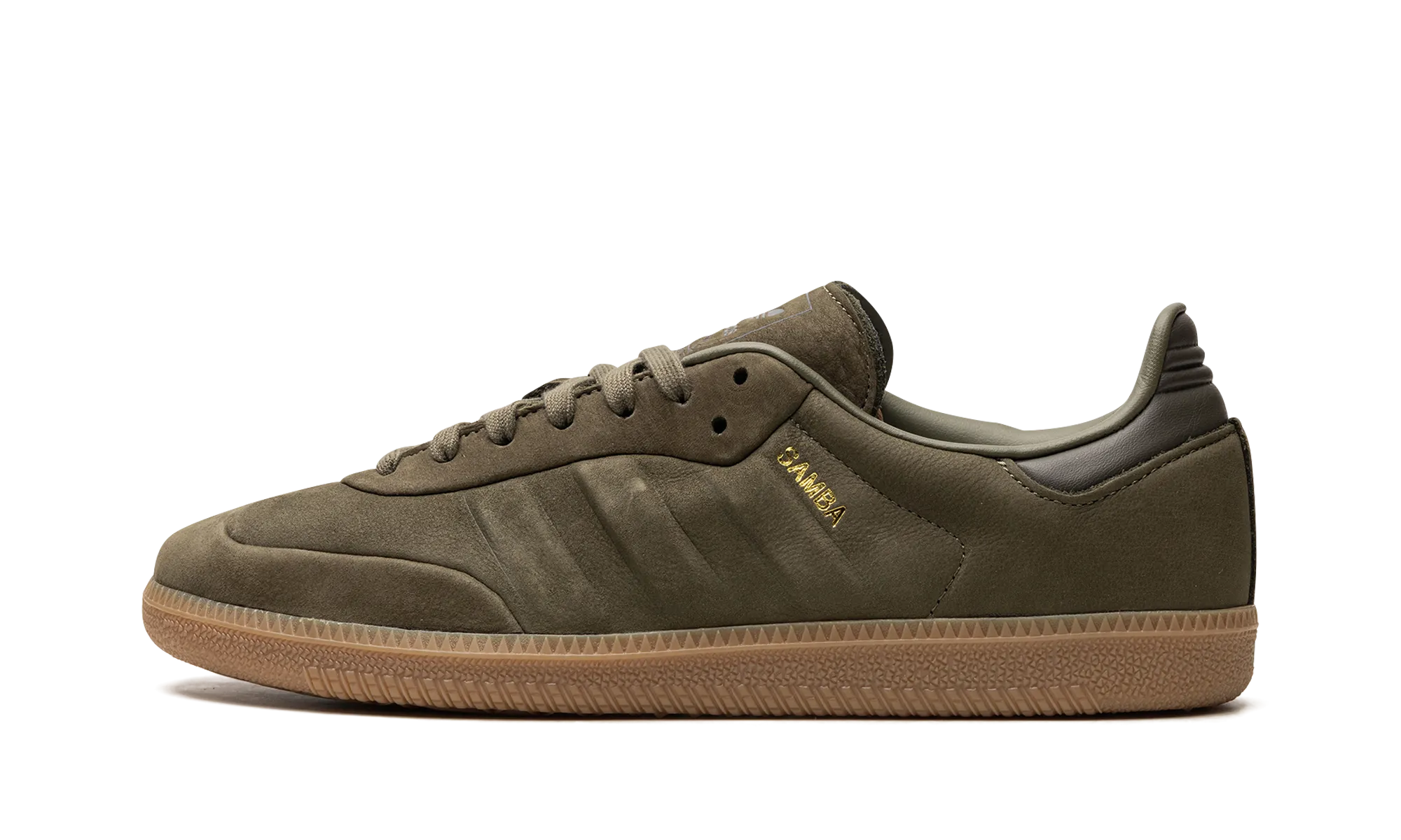 Adidas Samba "Olive Strata Gum" Healthy Walk
