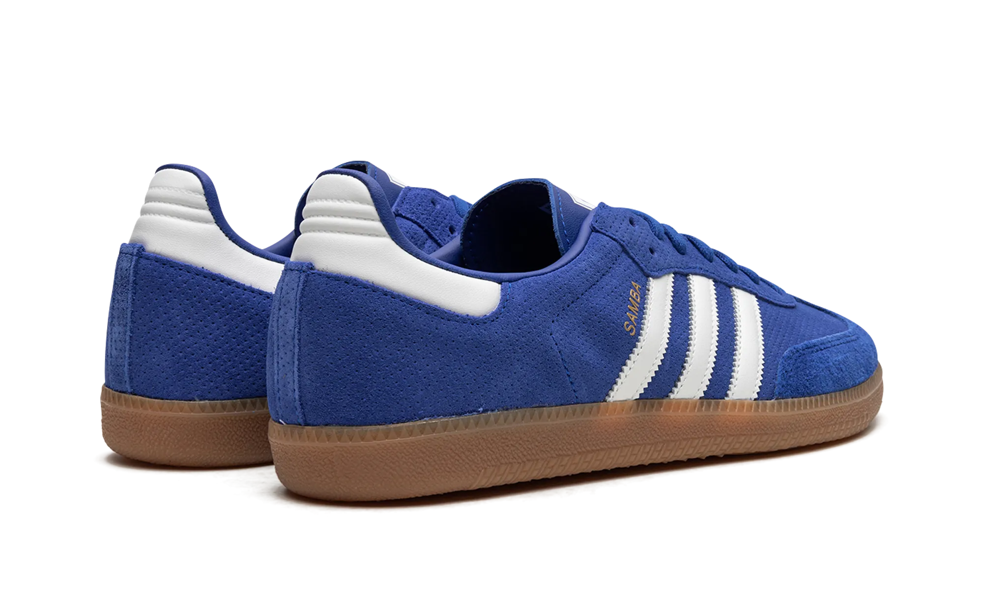 Fashion Mood Street Movement Samba OG "Royal Blue Gum"