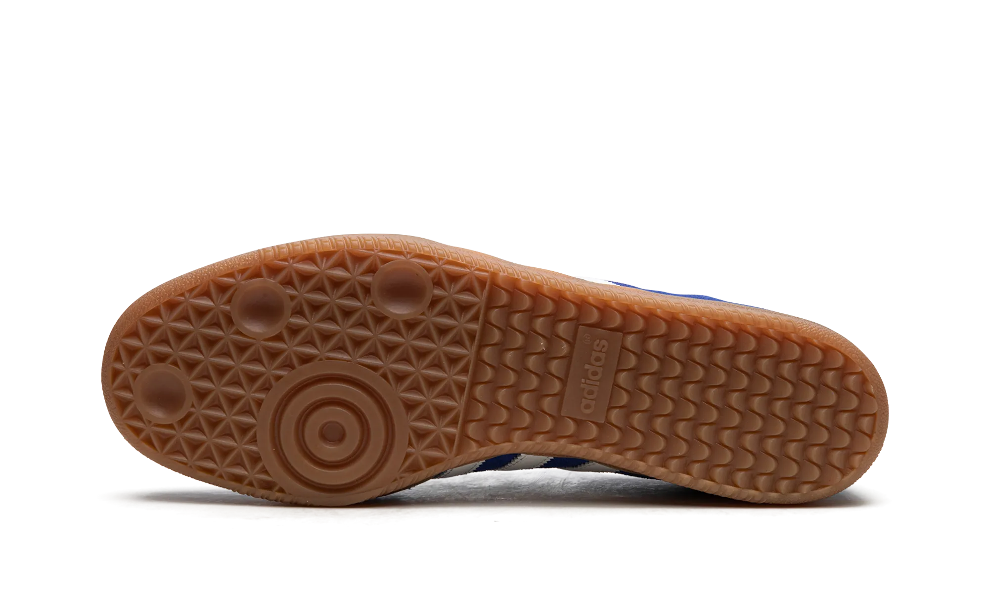 Samba OG "Royal Blue Gum" chic aesthetic
