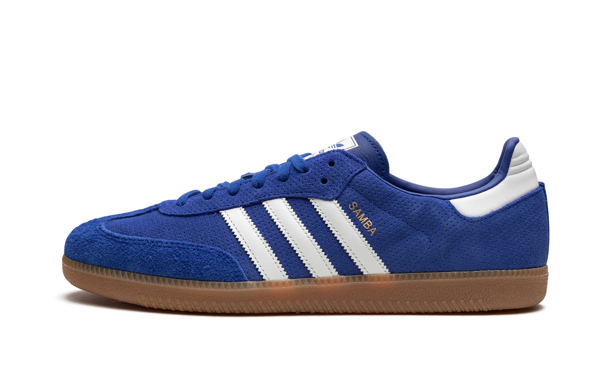 Samba OG "Royal Blue Gum" Stretch Material