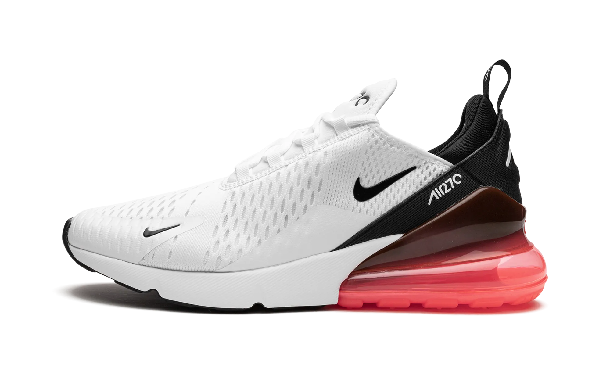 agility training running option Running Challenges Air Max 270 "White Hot Punch"