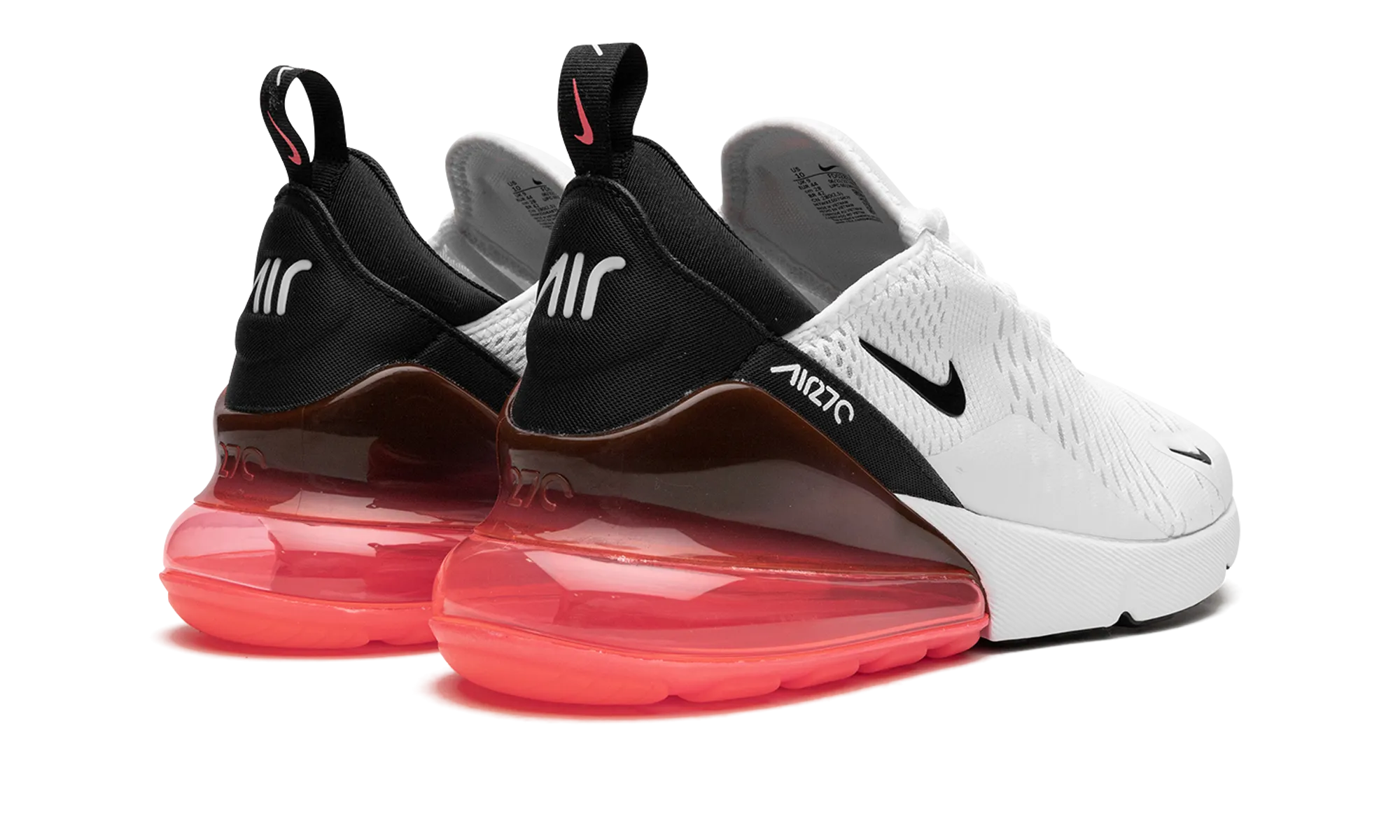 Running Cushioning Air Max 270 "White Hot Punch"