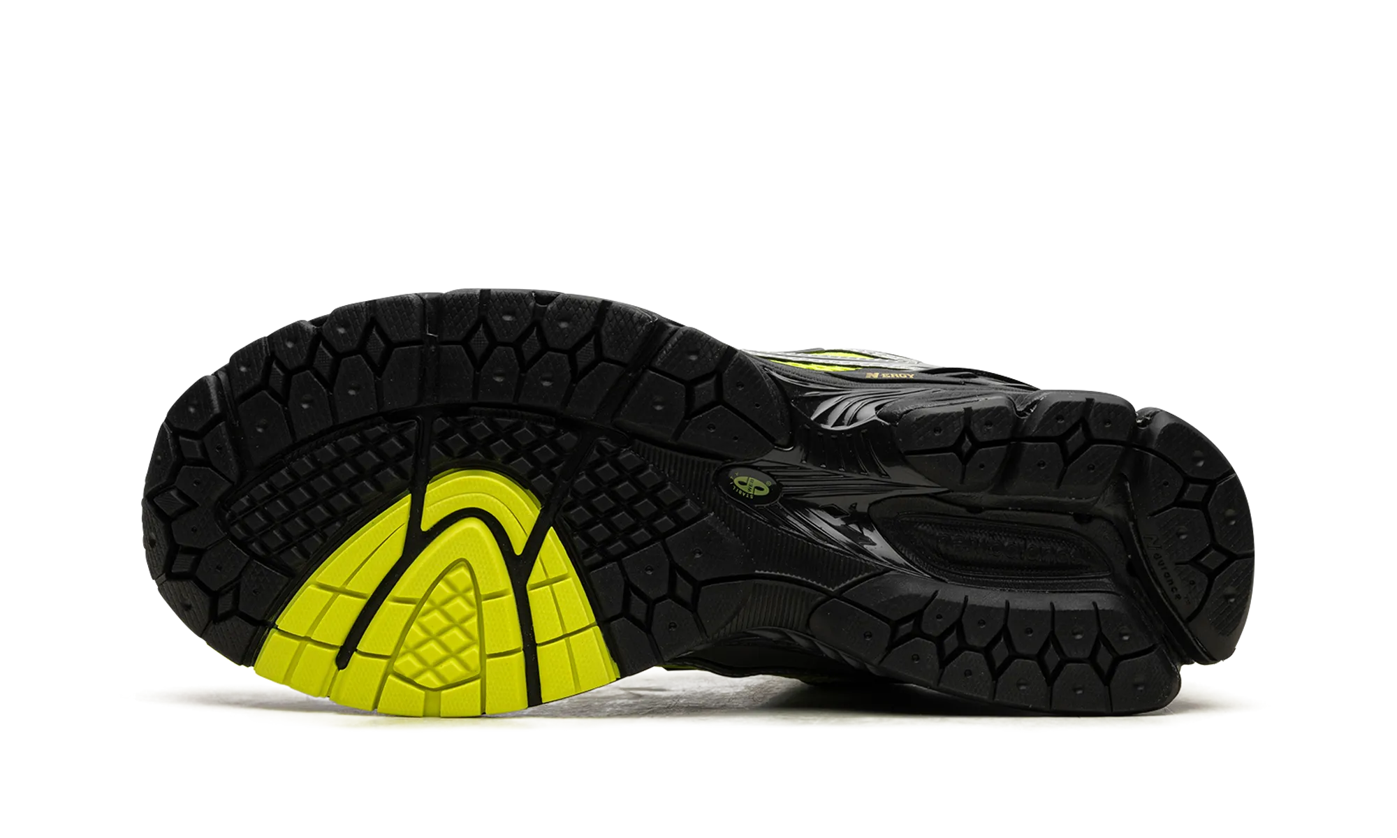 1906R "Volt / Black" trekking - like running shoes cyclist shoes