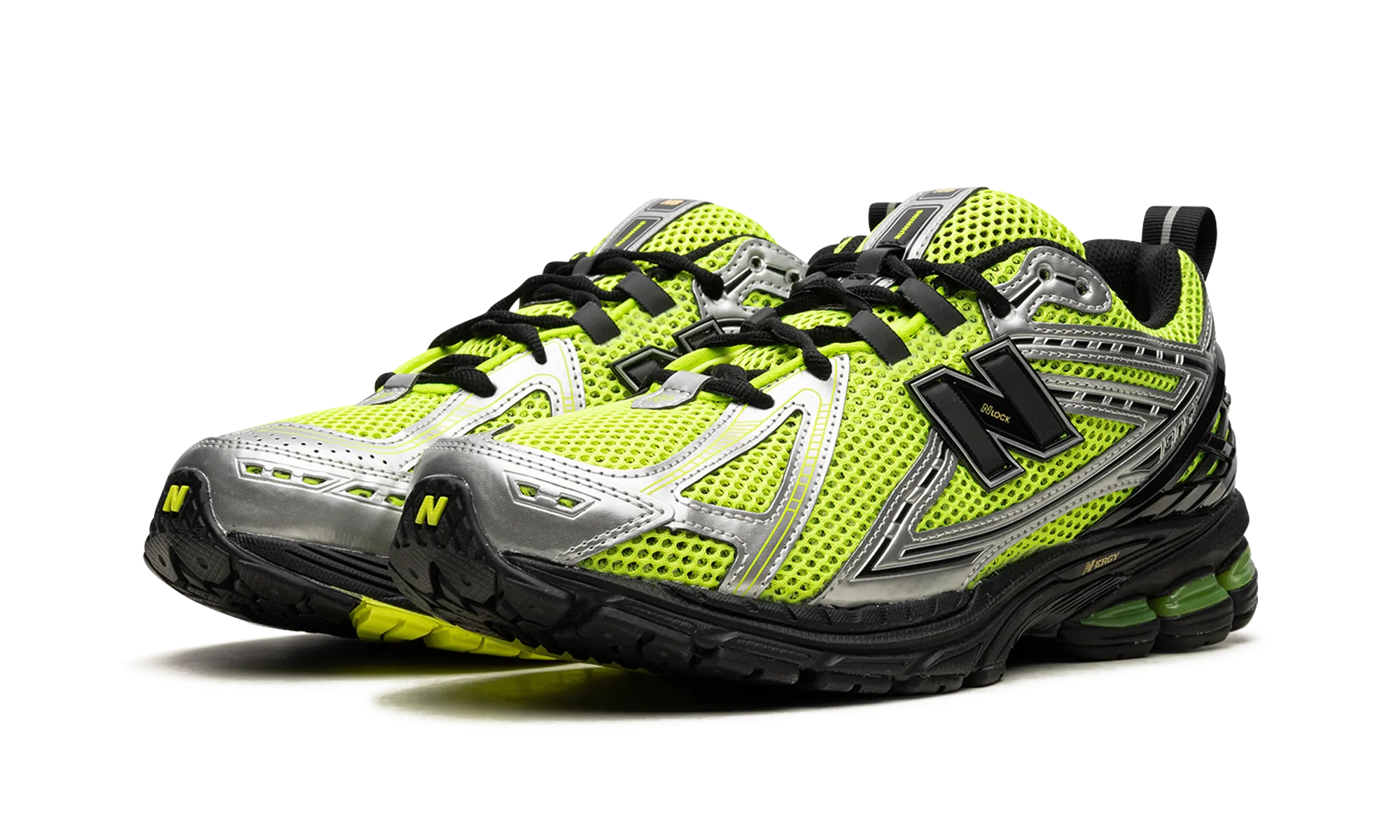 fall - specific shoes futuristic shoes 1906R "Volt / Black"