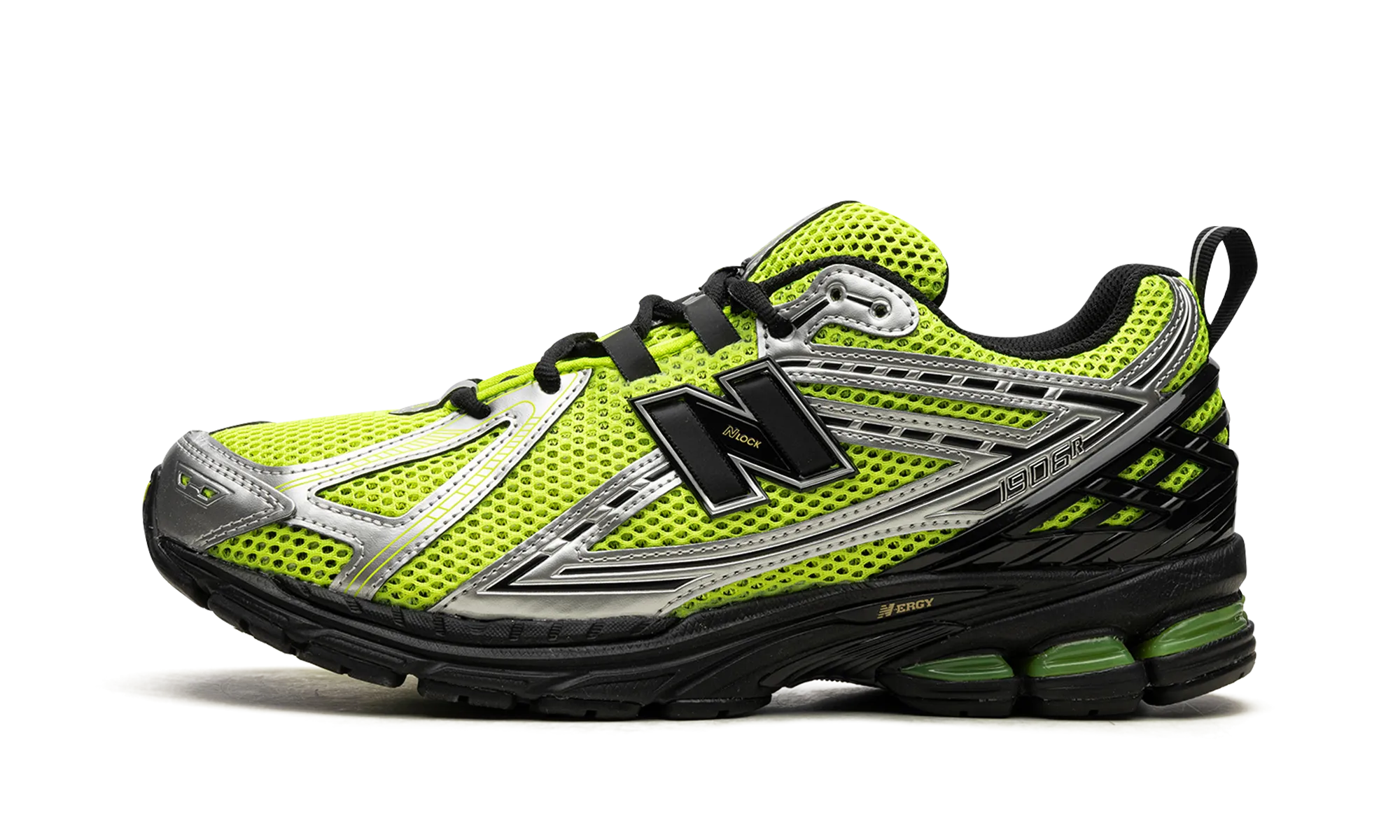 1906R "Volt / Black" premium - running running in dry weather shoes