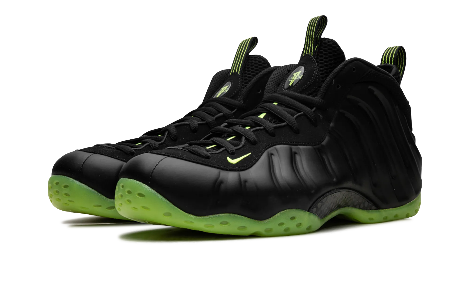 Air Foamposite One "Black Volt" High Rebound Outsole Durability Test Fit