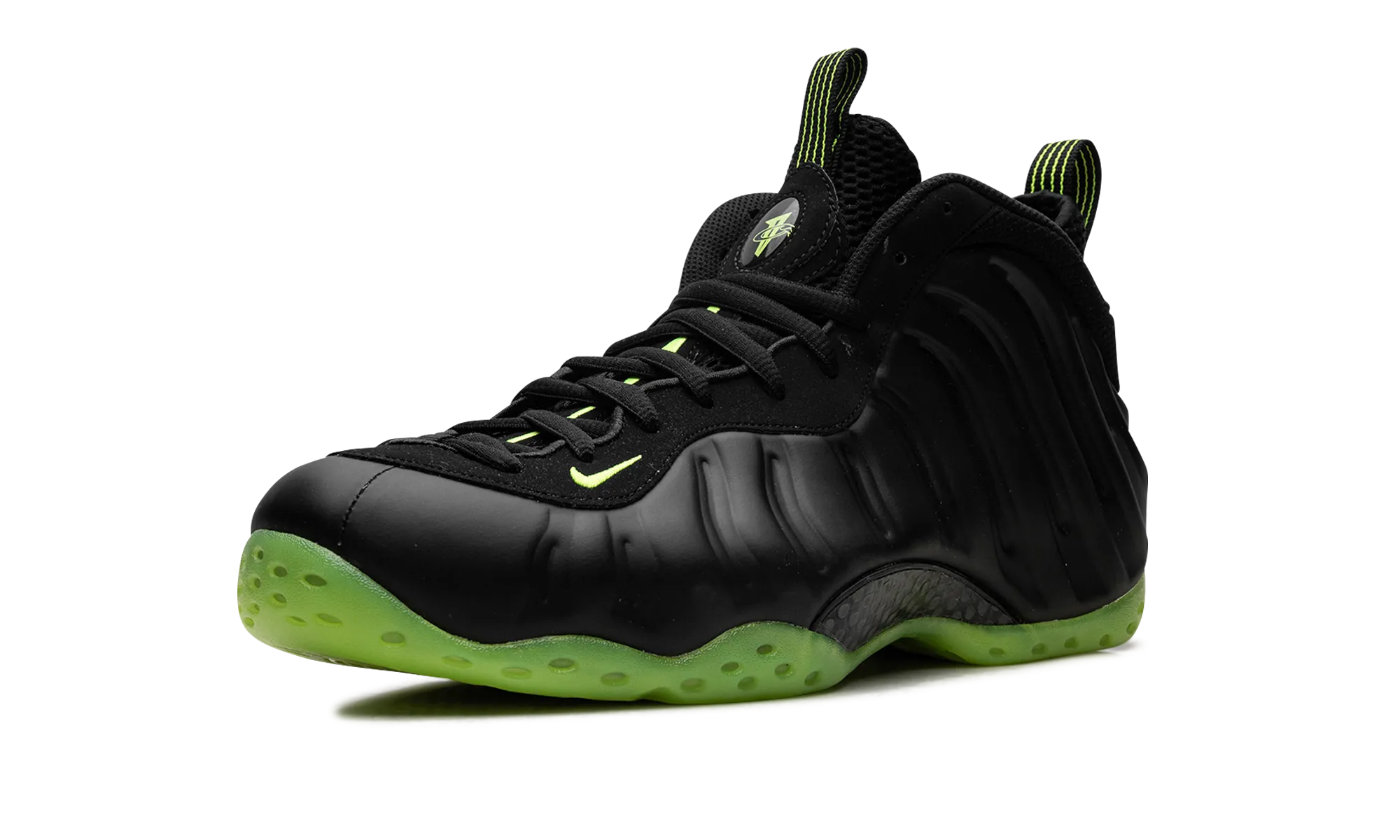 Air Foamposite One "Black Volt" Maximum Comfort