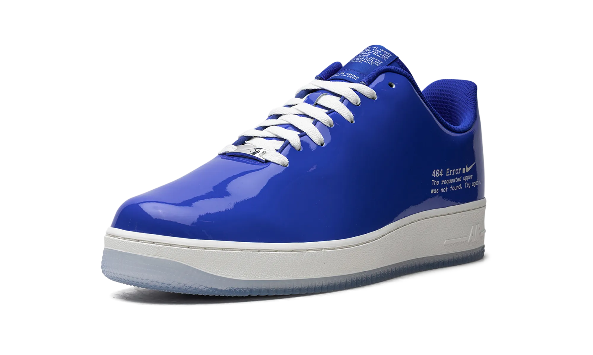 Anti Odor Smooth glide Air Force 1 "404 Error"