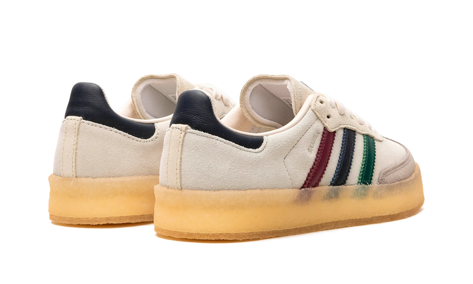 Stitch Free Ergonomic Shape 8th Street Samba "Kith - Clarks - Kithmas"