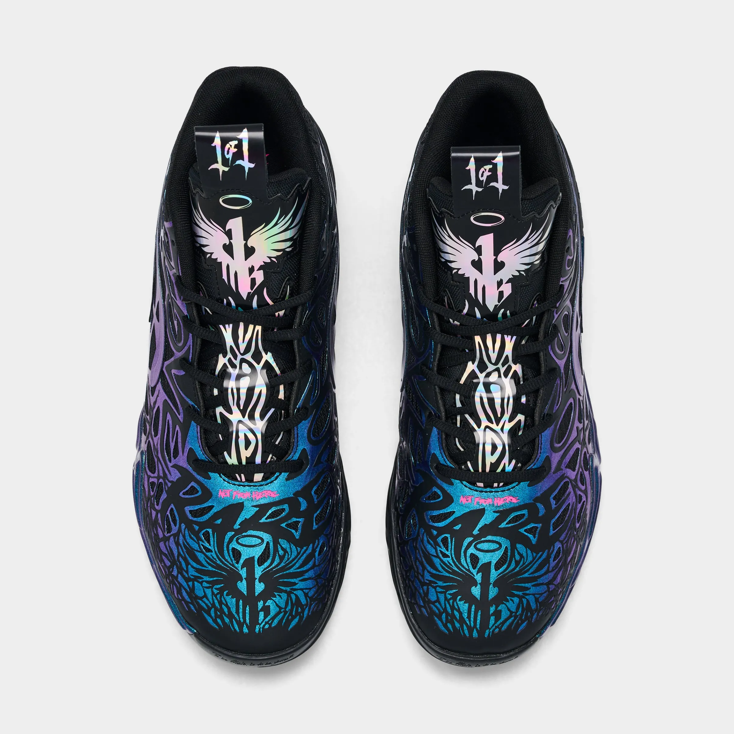 Weekend Hike PUMA Melo 4 "Reflections" Black / Ravish