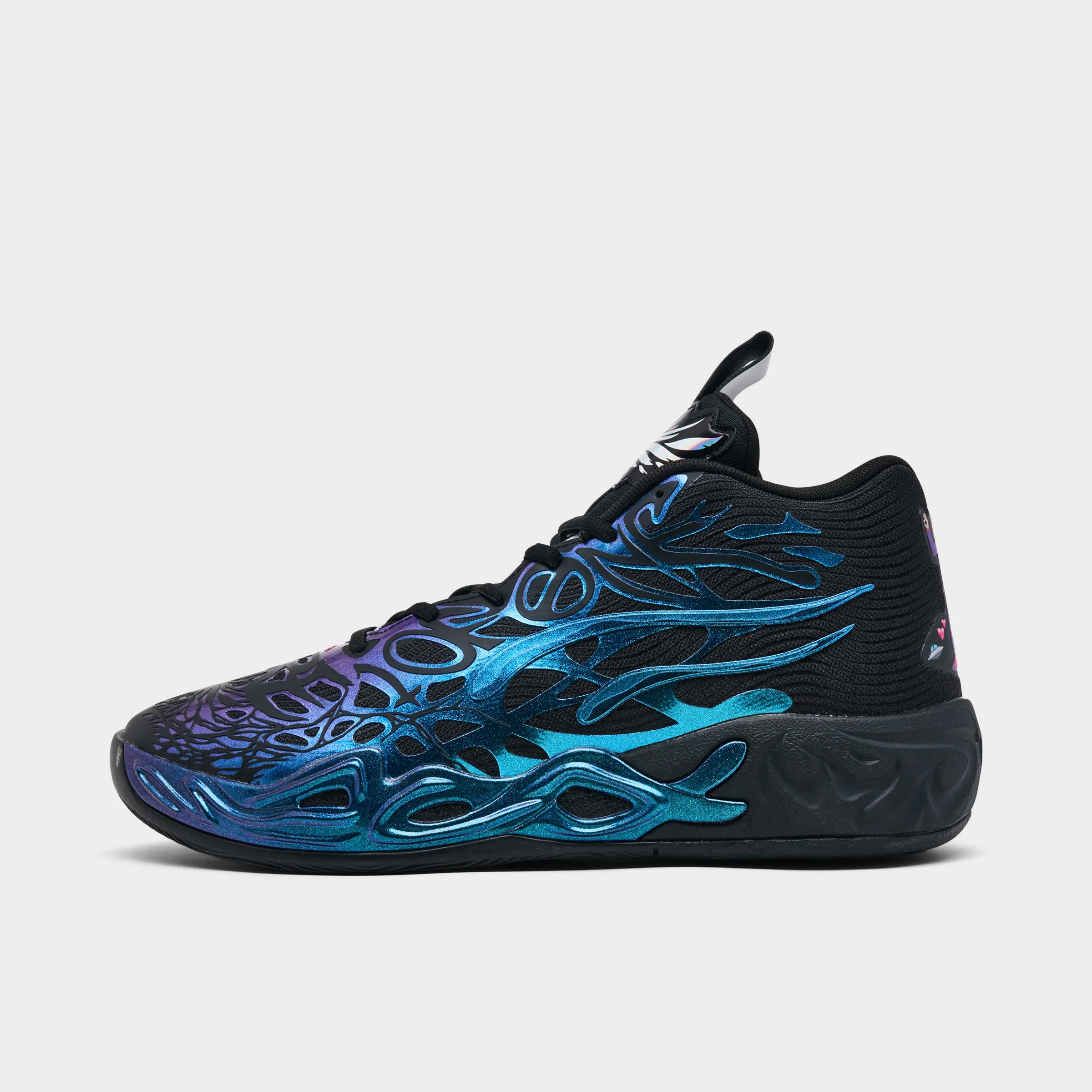 PUMA Melo 4 "Reflections" Black / Ravish Airy Design