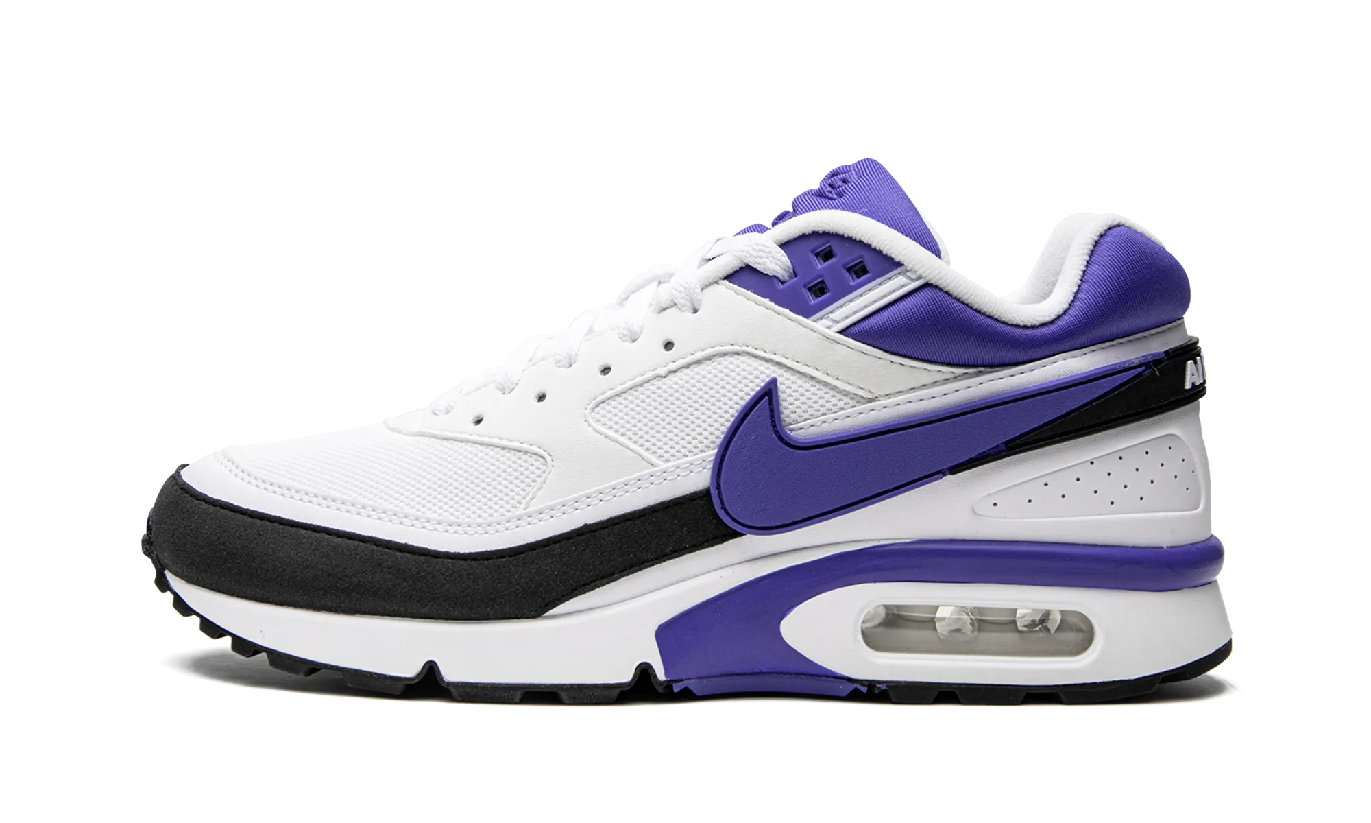 AIR MAX B WMNS "White Persian Violet" Stress - Reducing marathoning footwear
