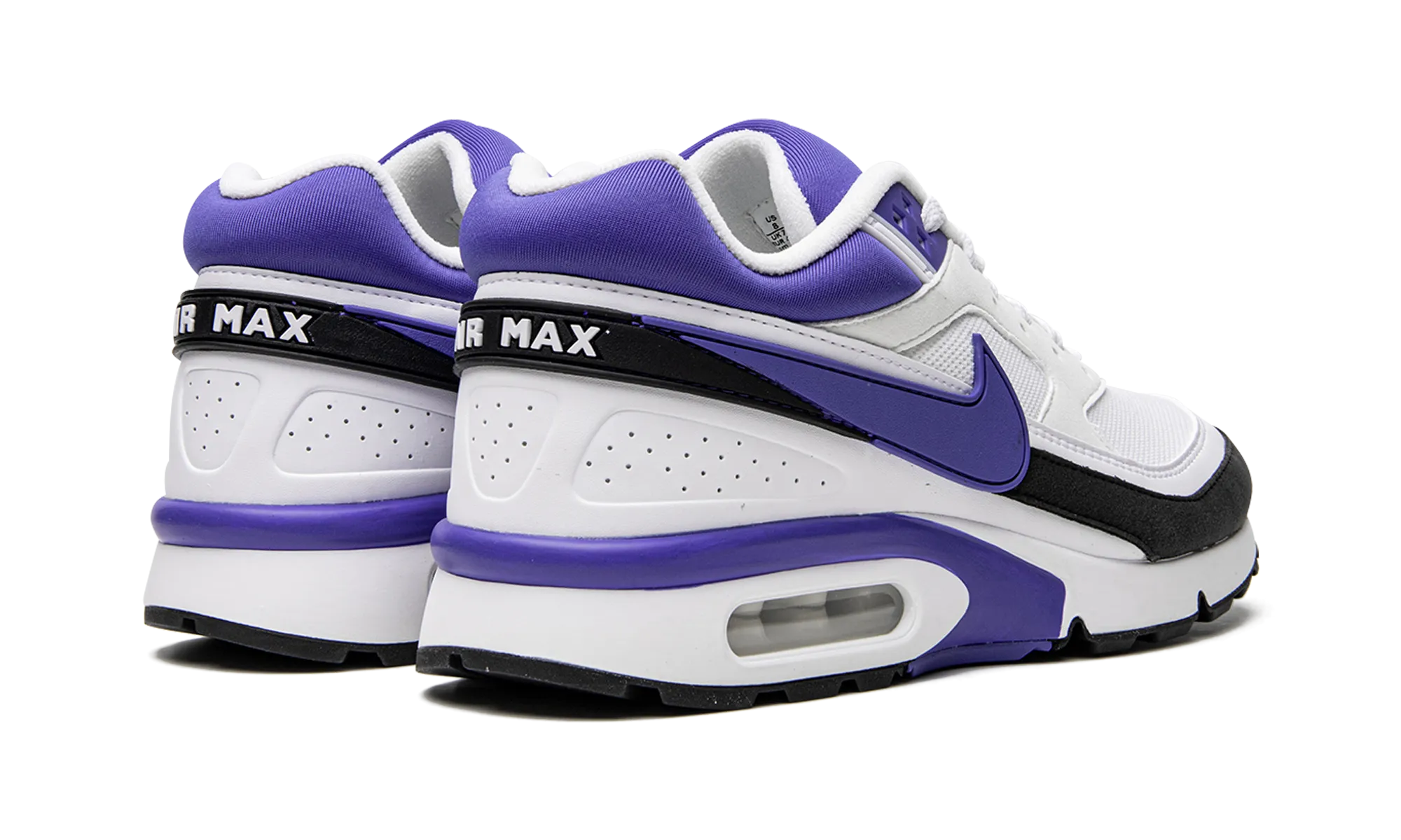 AIR MAX B WMNS "White Persian Violet" hill training running gear