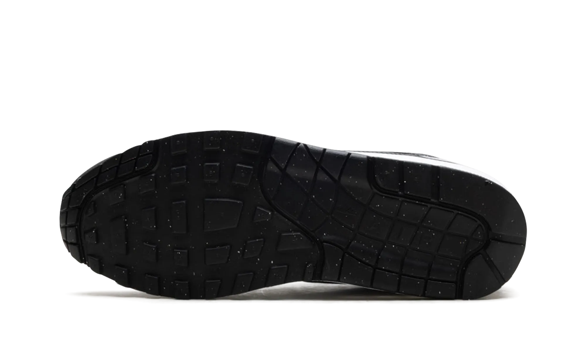 Sleek Shoes rhinestone - embellished - design shoes Air Max 1 Essential "White Pure Platinum Black"
