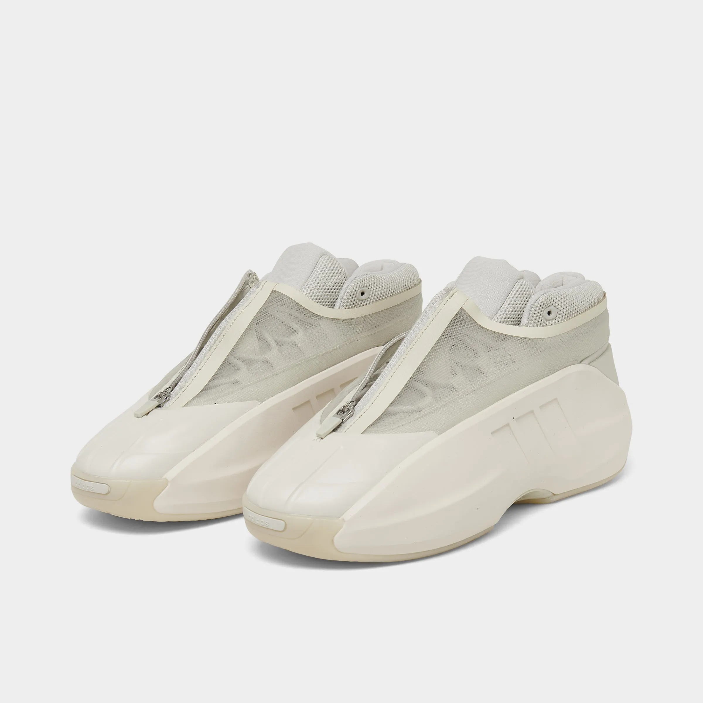 Ankle Collarbrace adidas Crazy IIInfinity Grey / White - White