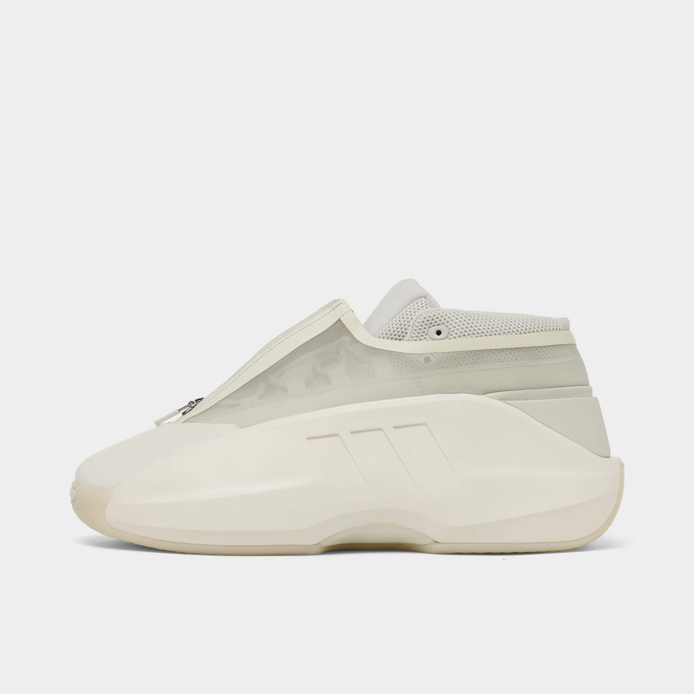 High   Top Pu Upper adidas Crazy IIInfinity Grey / White - White