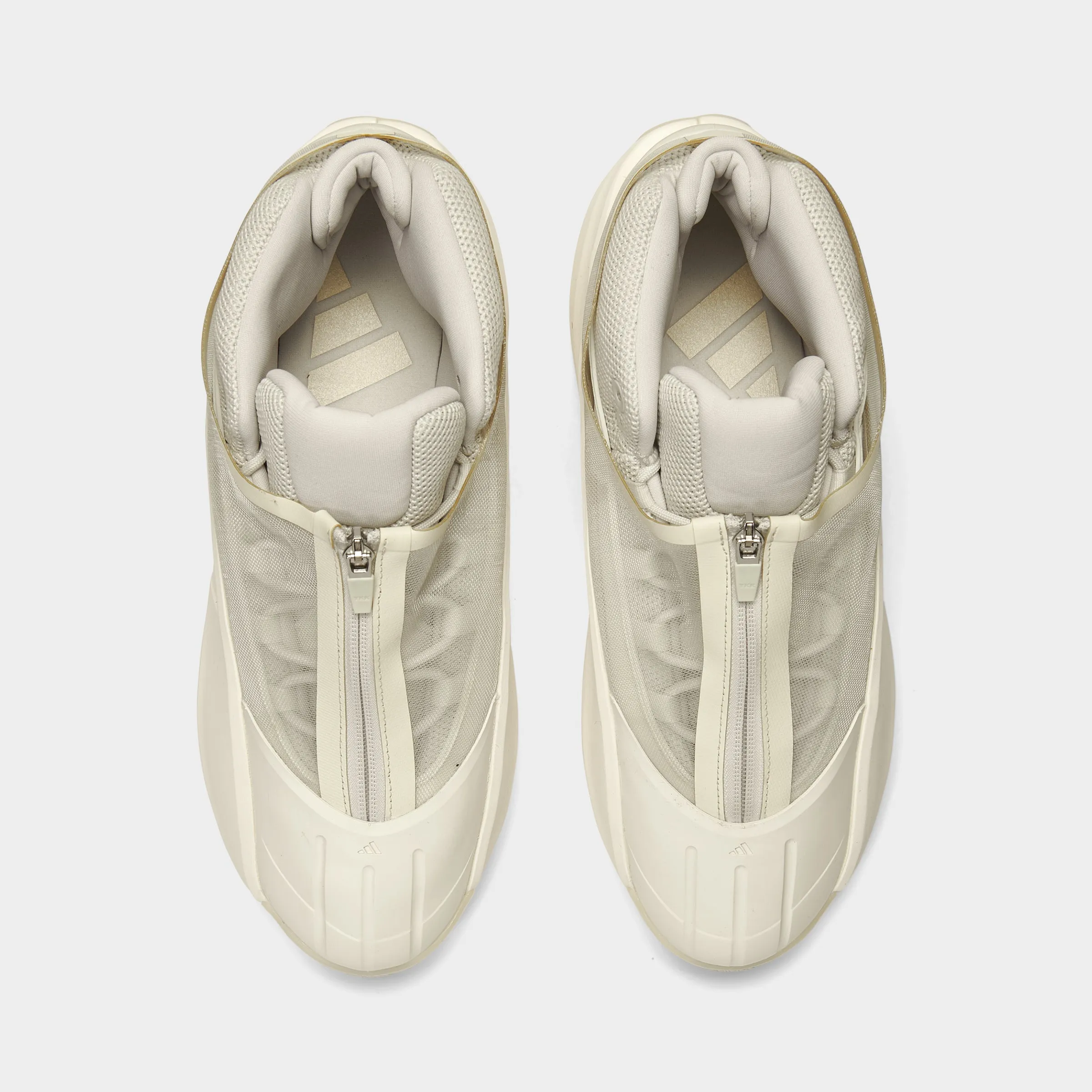 Relax Motion Airy Upper adidas Crazy IIInfinity Grey / White - White