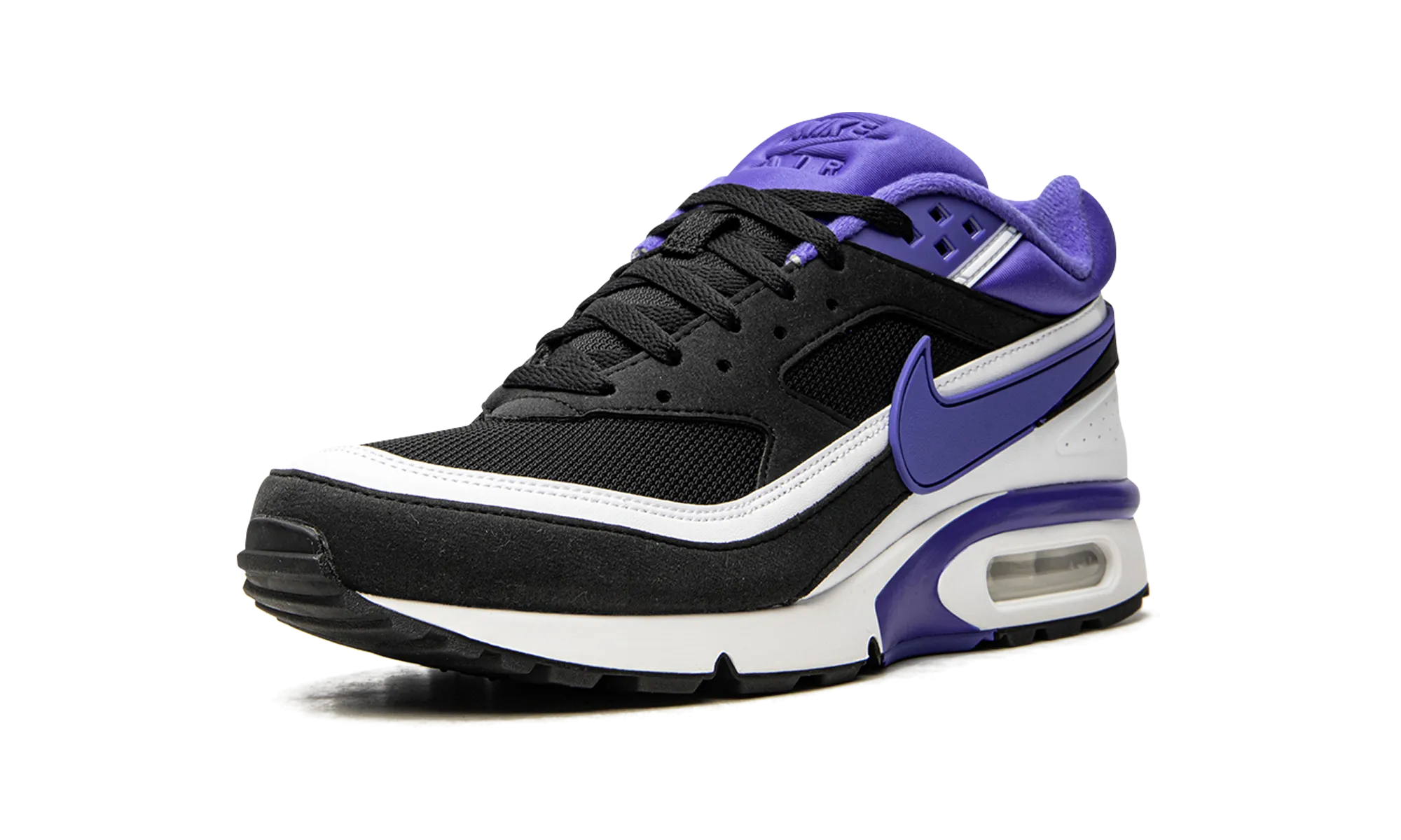 Air Max BW OG "Persian Violet (2021)" rainy day running shoes