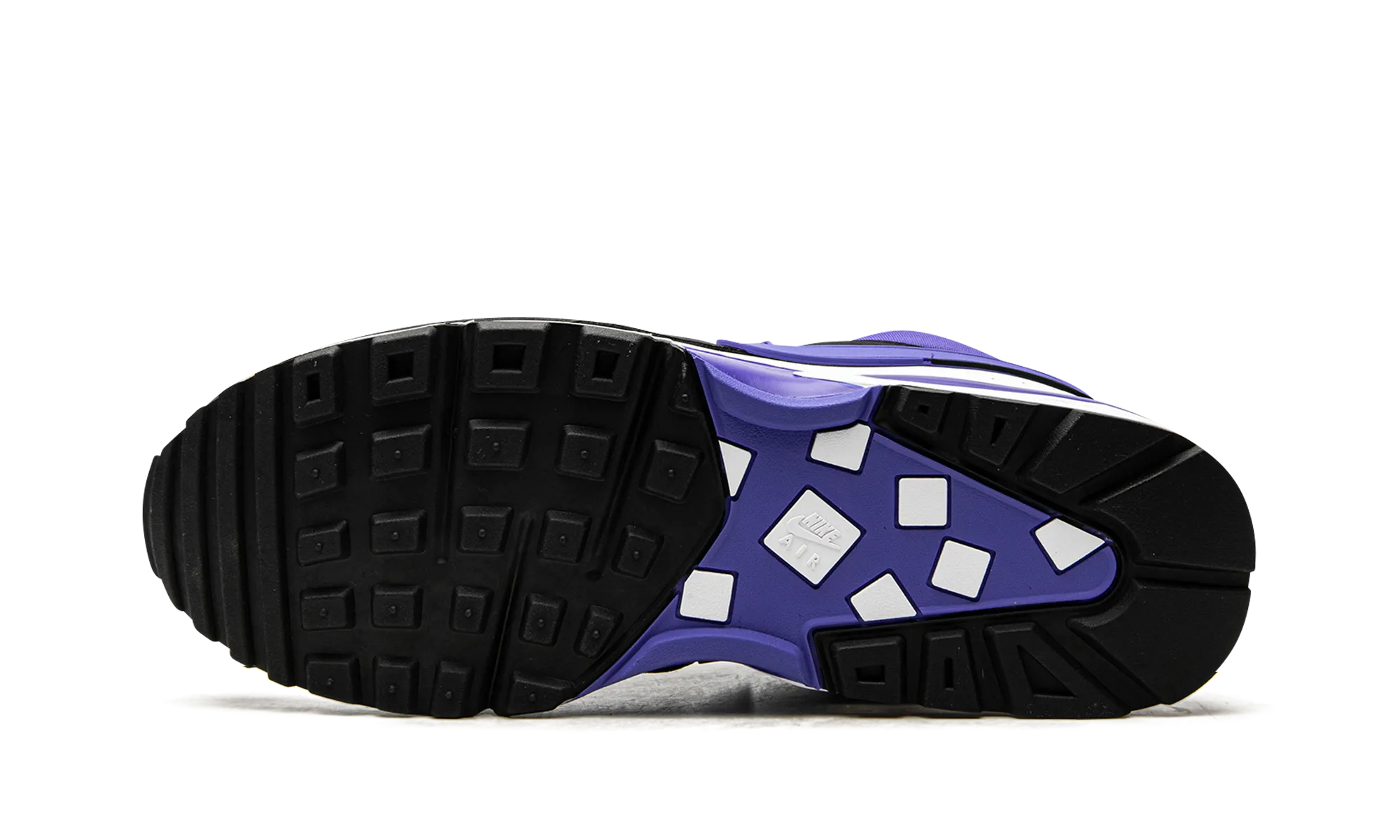 Air Max BW OG "Persian Violet (2021)" shock - dispersing reinforced - areas