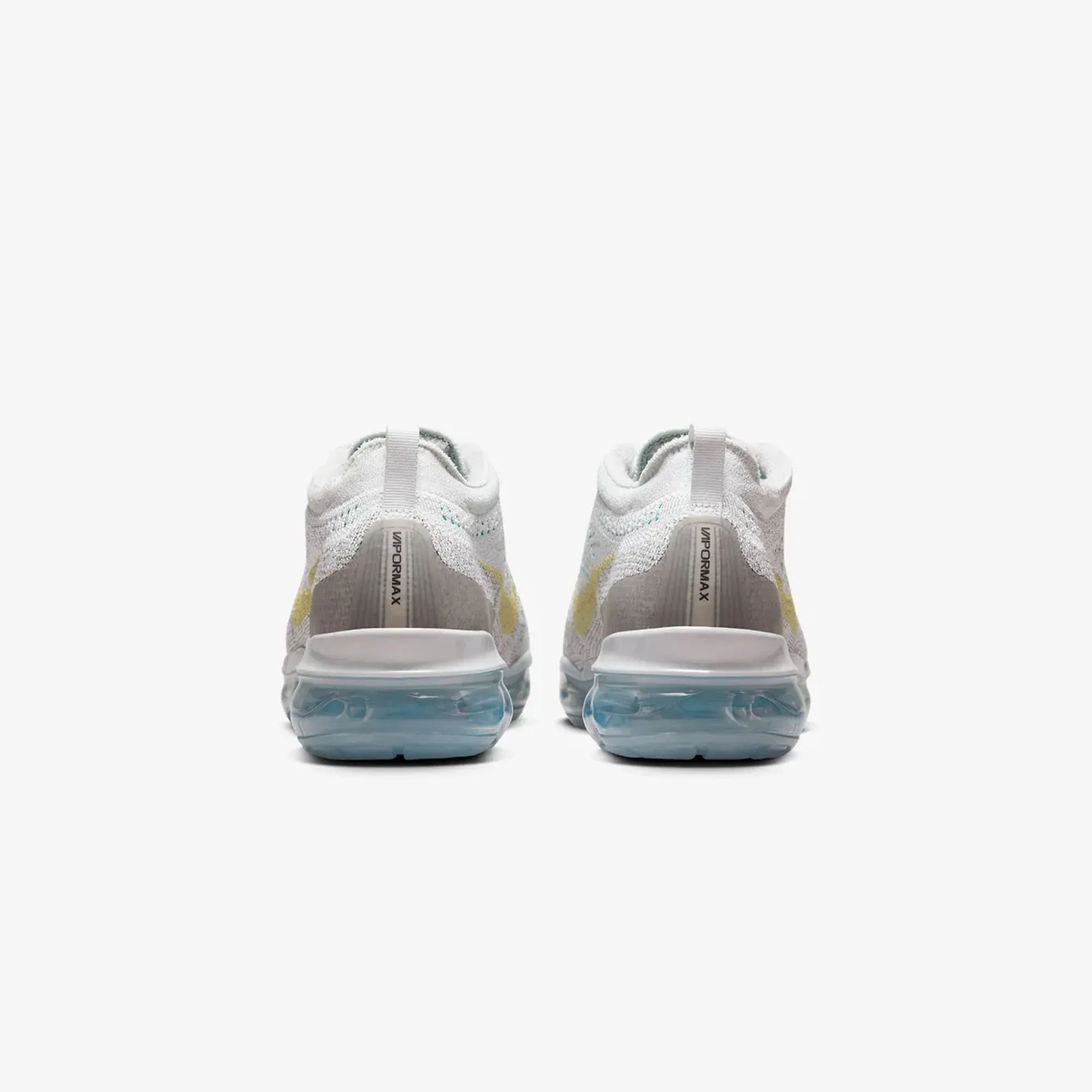 ComfortableInsole Slip Resistant Tread NIKE | AIR VAPORMAX 2023 FLYKNIT { PHOTON DUST/LIFE LIME-FLAT PEWTER