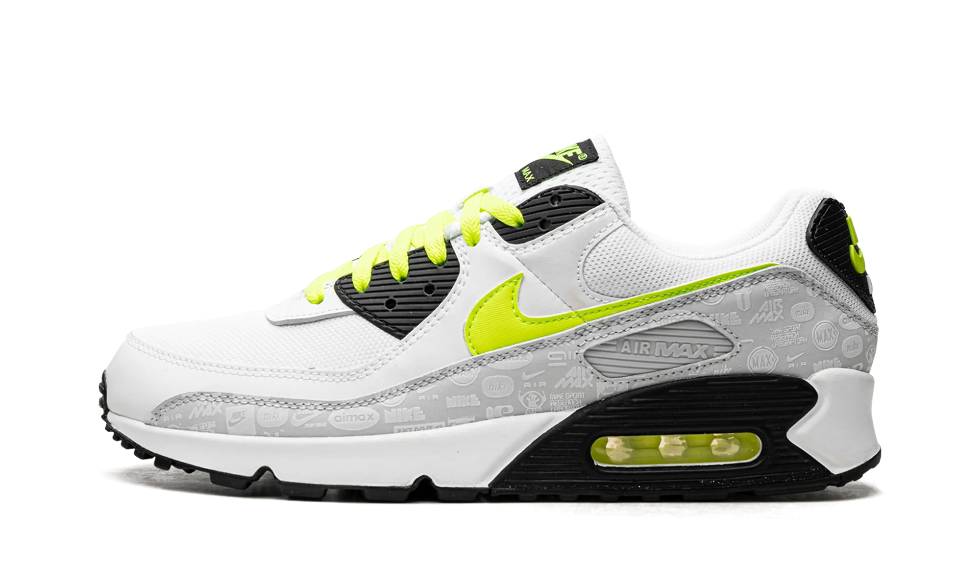 Air Max 90 "Reflective Logo" basketball - compatible running shoes walkers' demand