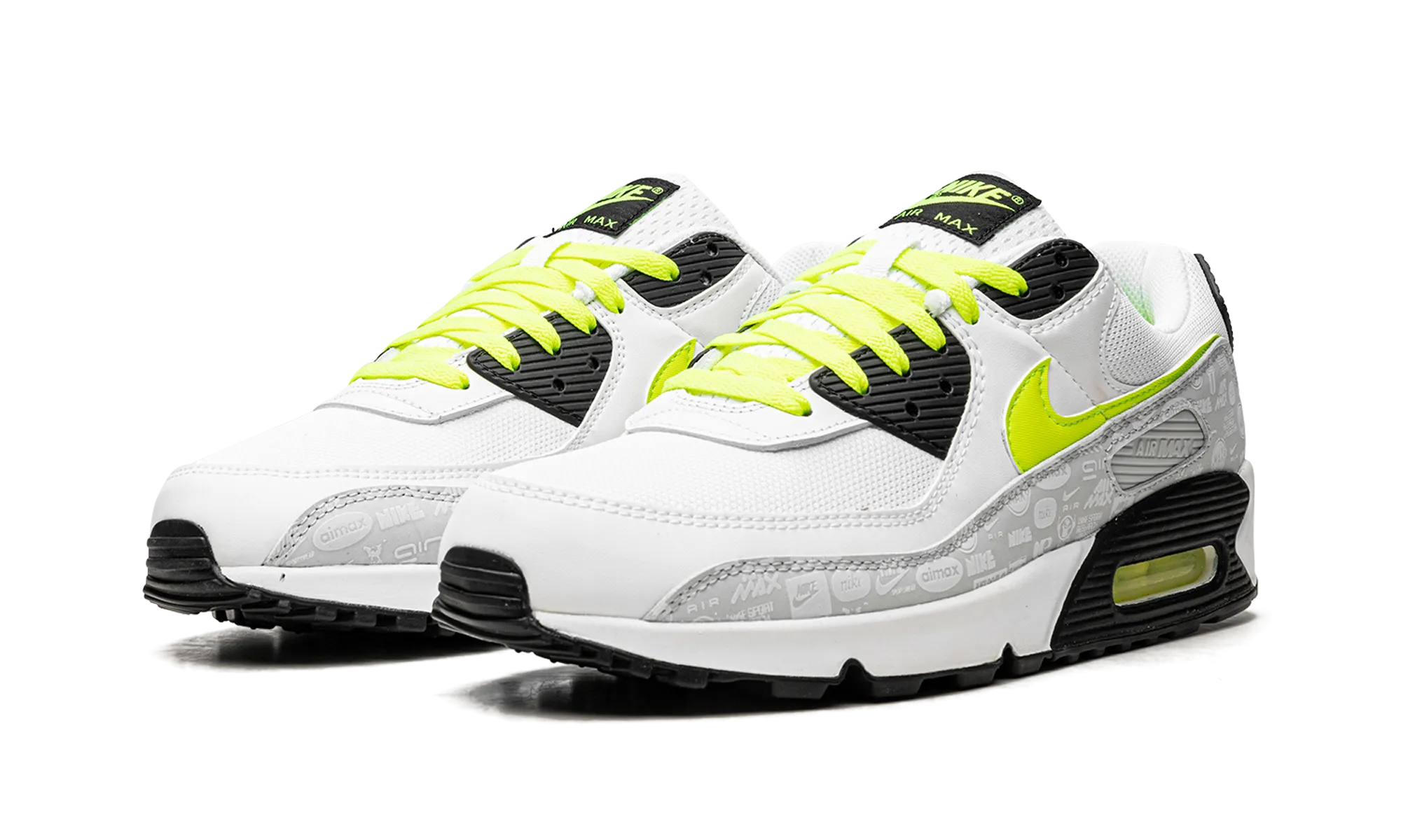Air Max 90 "Reflective Logo" superb traction lace - up running option