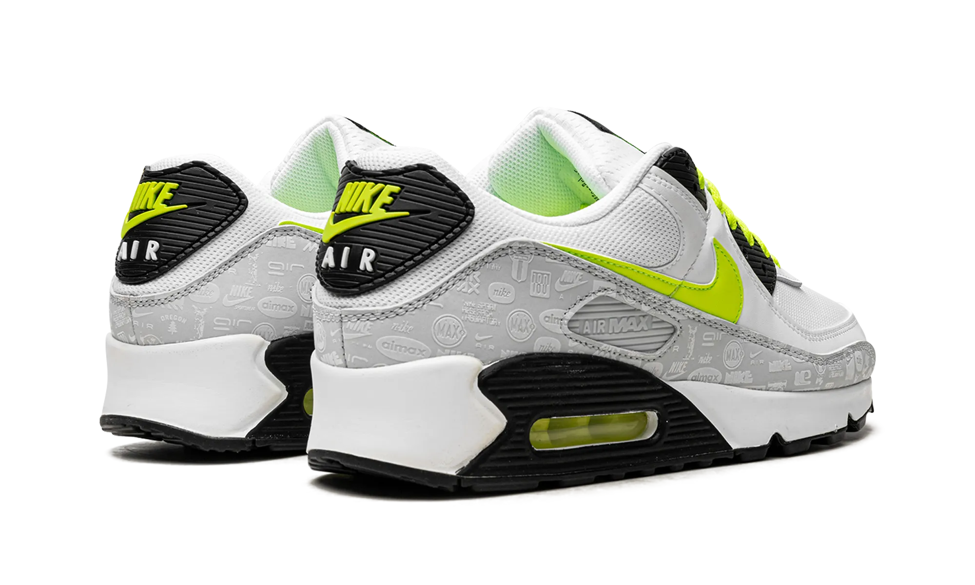 biomechanically - correct Air Max 90 "Reflective Logo"