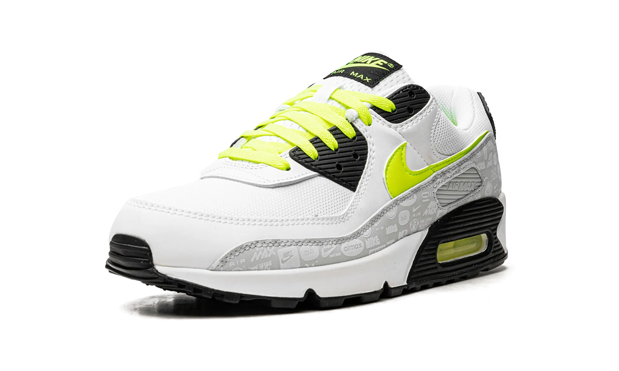 night running shoes Slip   On Design Air Max 90 "Reflective Logo"