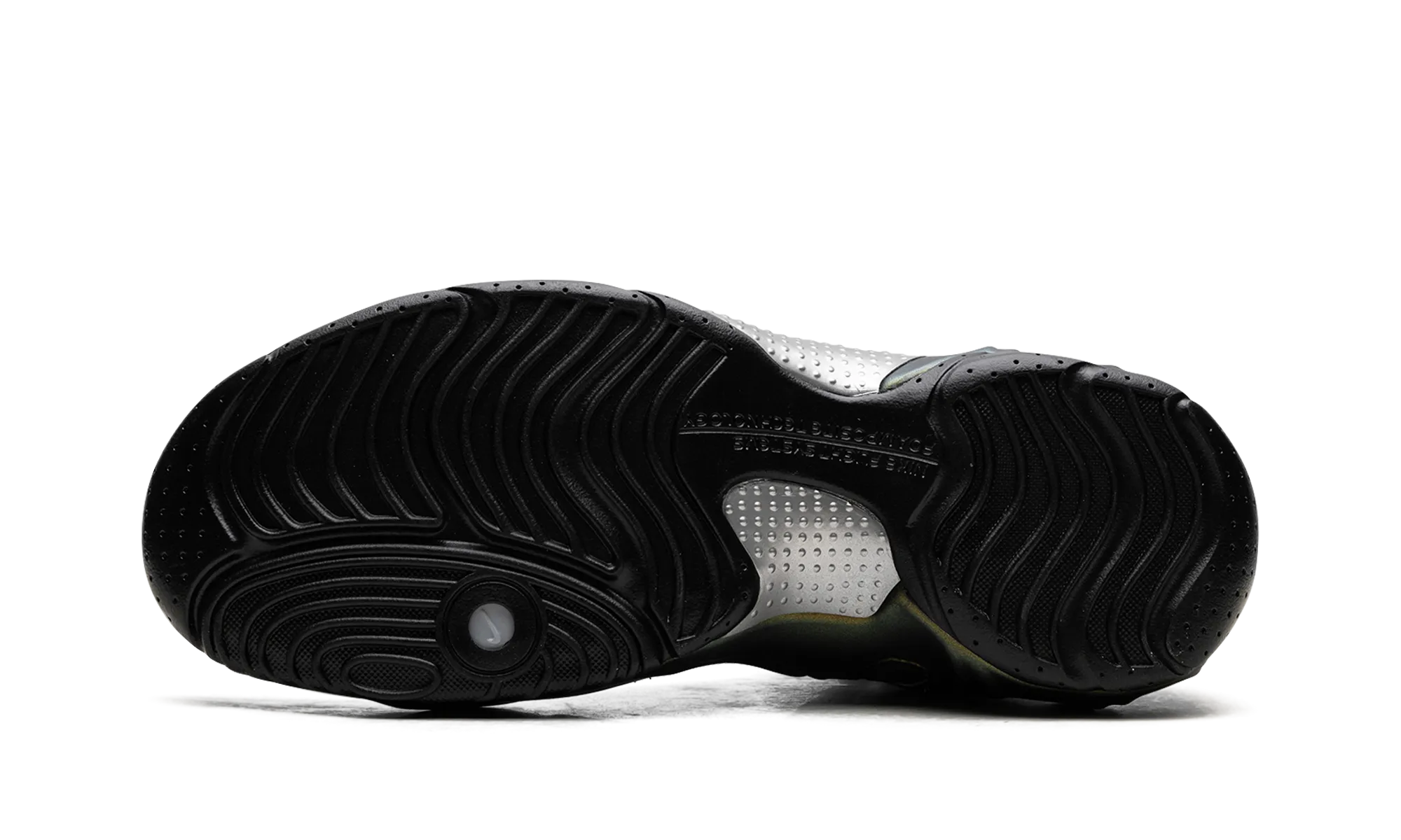 Air Flightposite "Metallic Gold" Speed Driven Sole